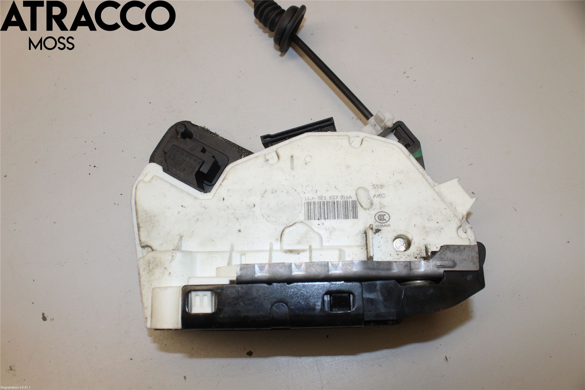 Skoda OCTAVIA (5E) 13-20 Dørlås - Låsekasse