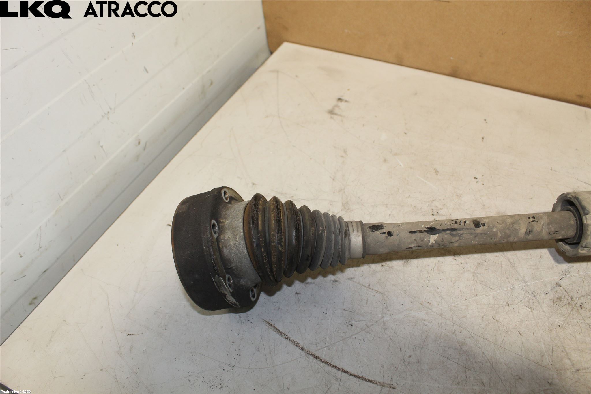 Volkswagen VW GOLF / E-GOLF VII 13-20 Drivaksel Foran Kompl Høyre