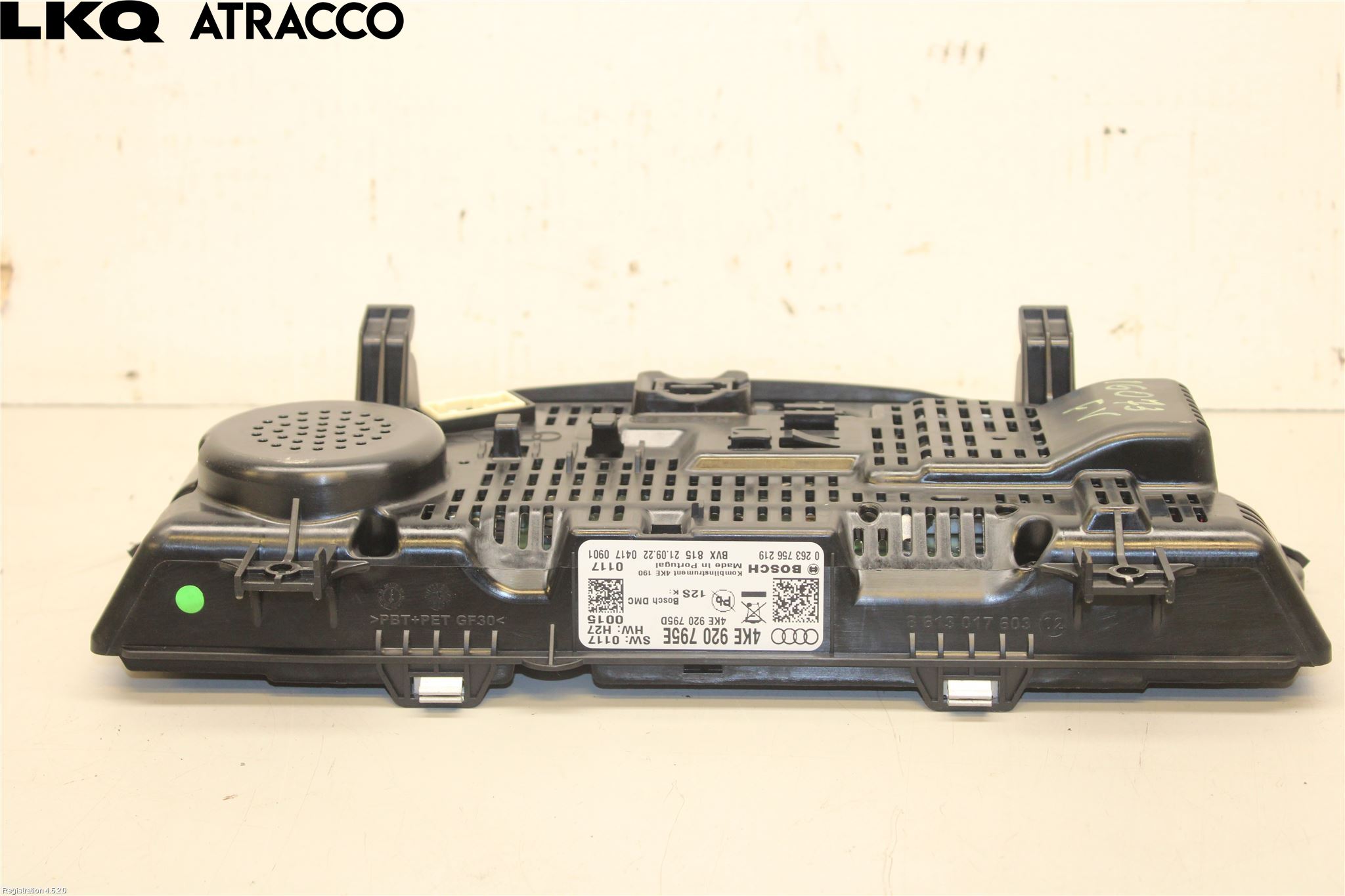 Audi E-TRON, S GE 19- Instr Kombinert