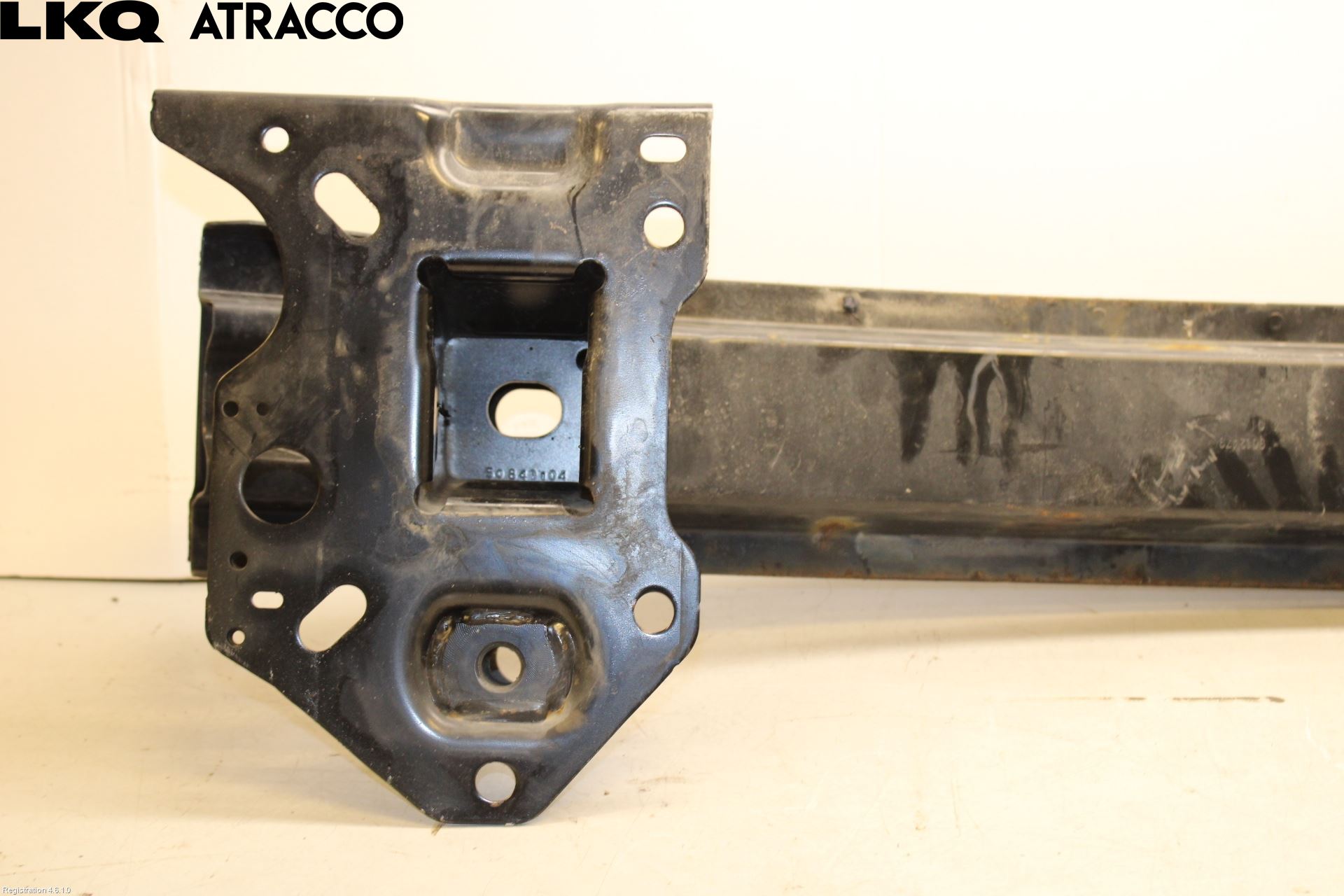 Tesla MODEL X 16- Støtfanger Foran Bjelke