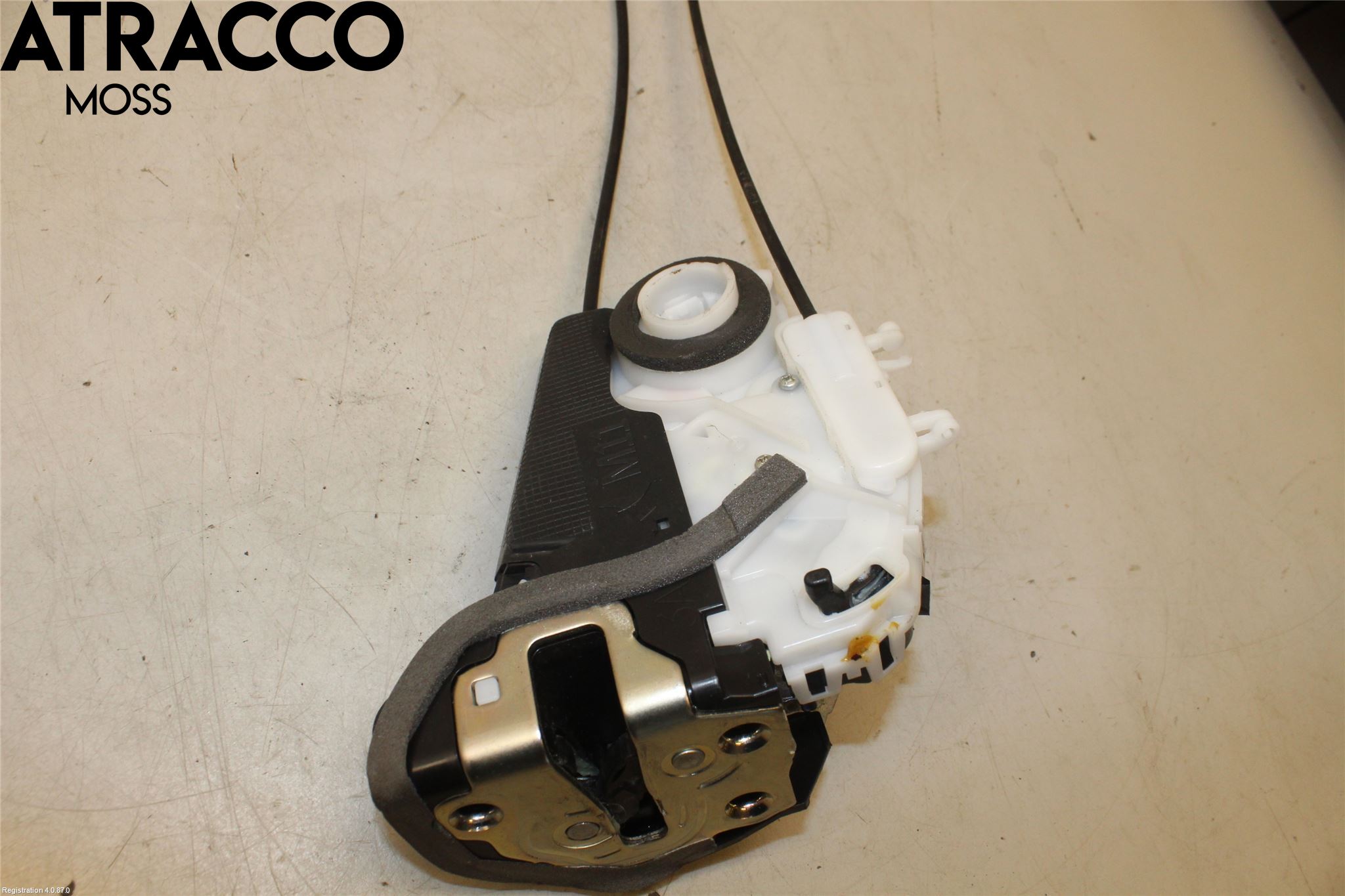 Toyota YARIS XP130 15-20 Dørlås - Låsekasse