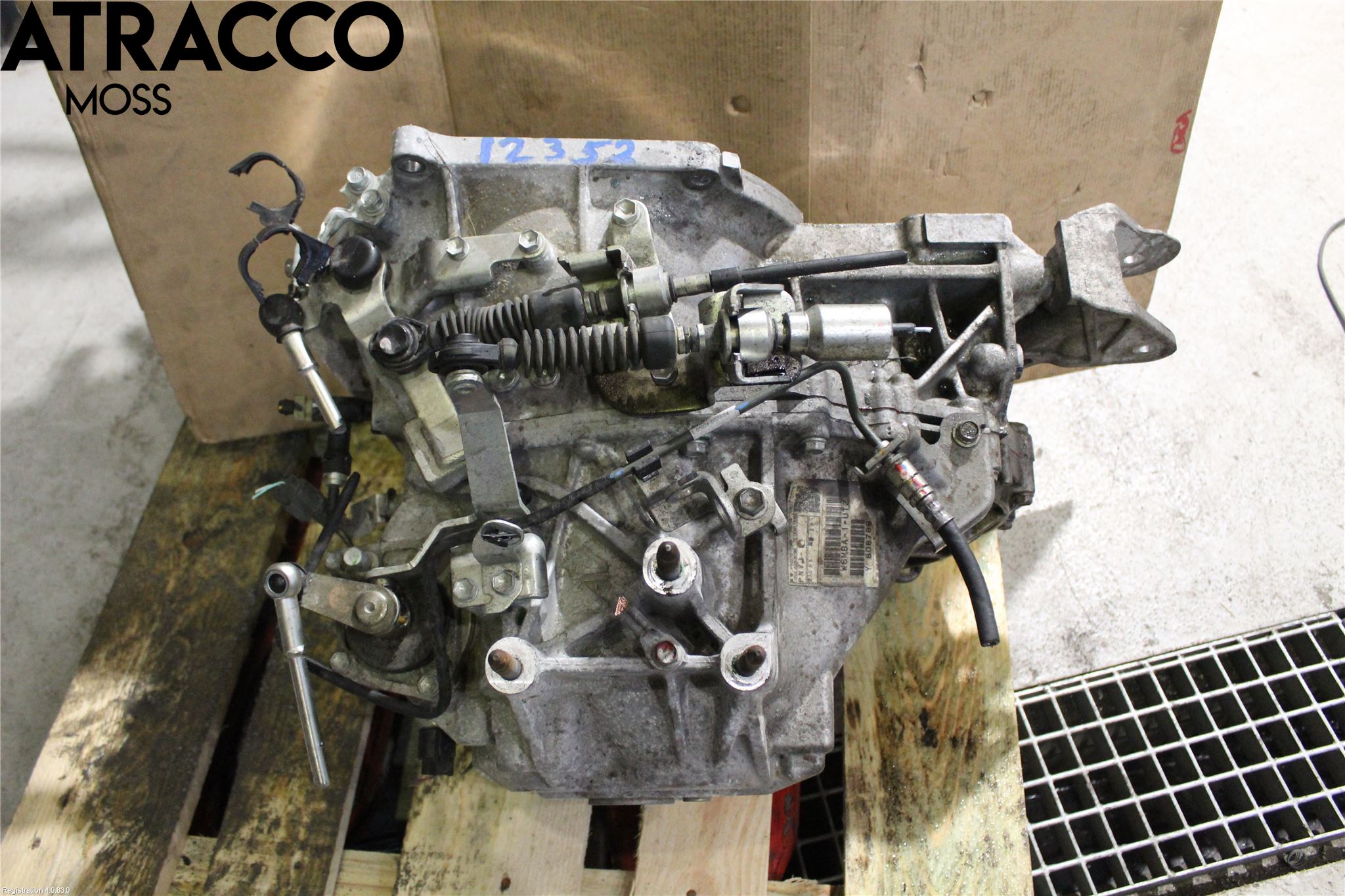 Mitsubishi ASX 10-22 Gearkasse 6 Trinn