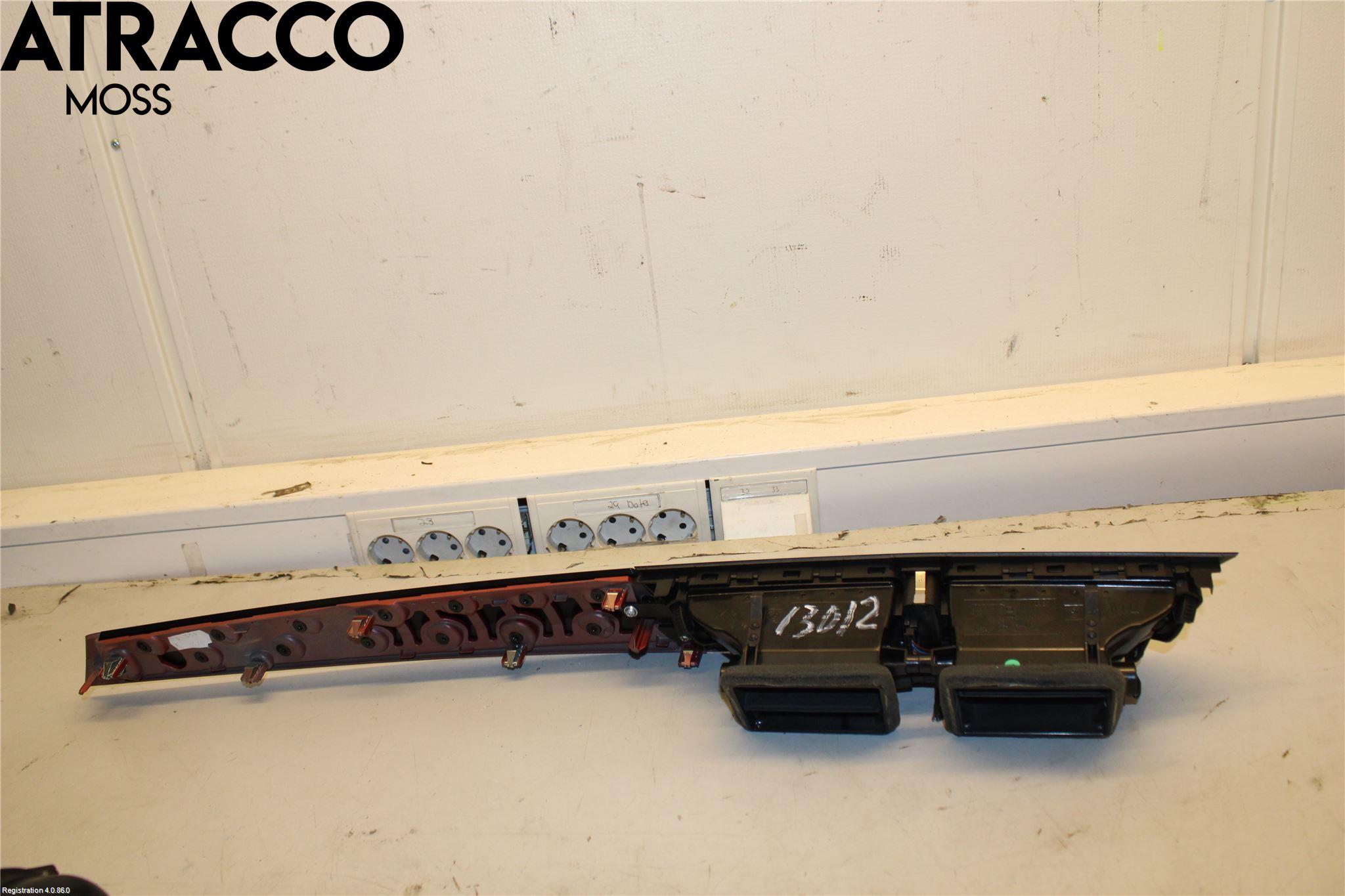 BMW X1 E84 10-15 Bryter Varsel (Nødblink)