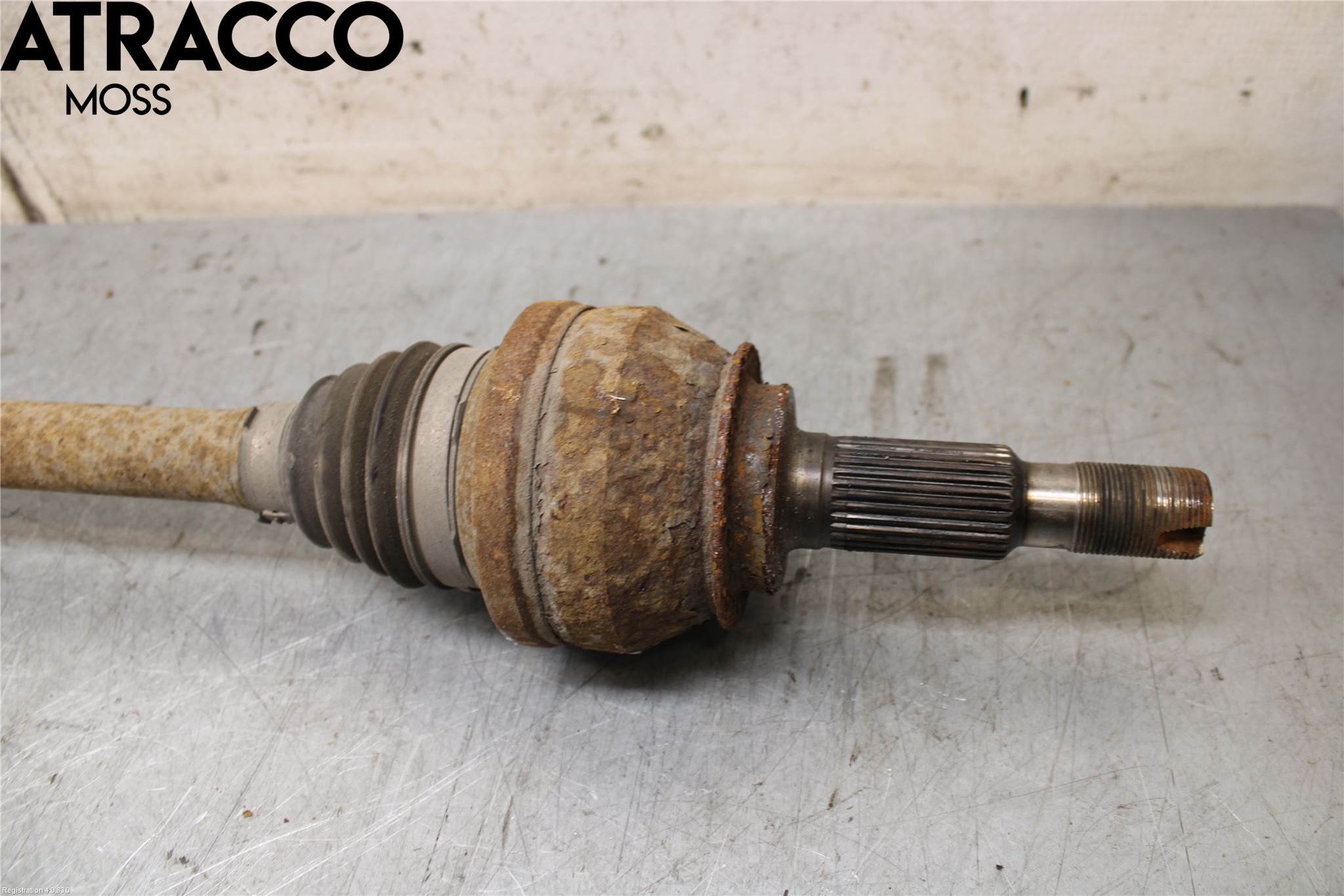 Lexus IS 250/350 14-20 Drivaksel Bak Kompl Høyre