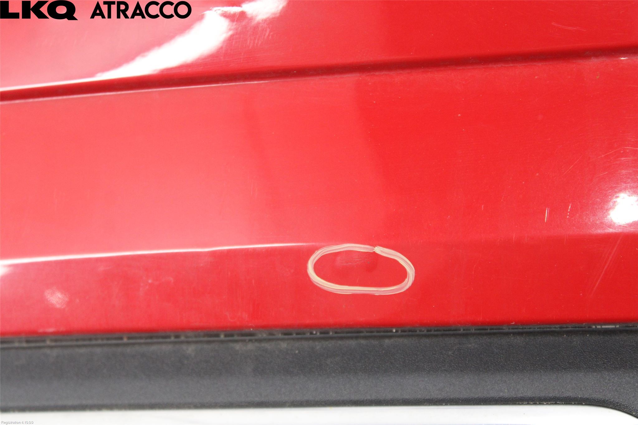 Audi A3/S3 8V 13-20 Støtfanger Bak