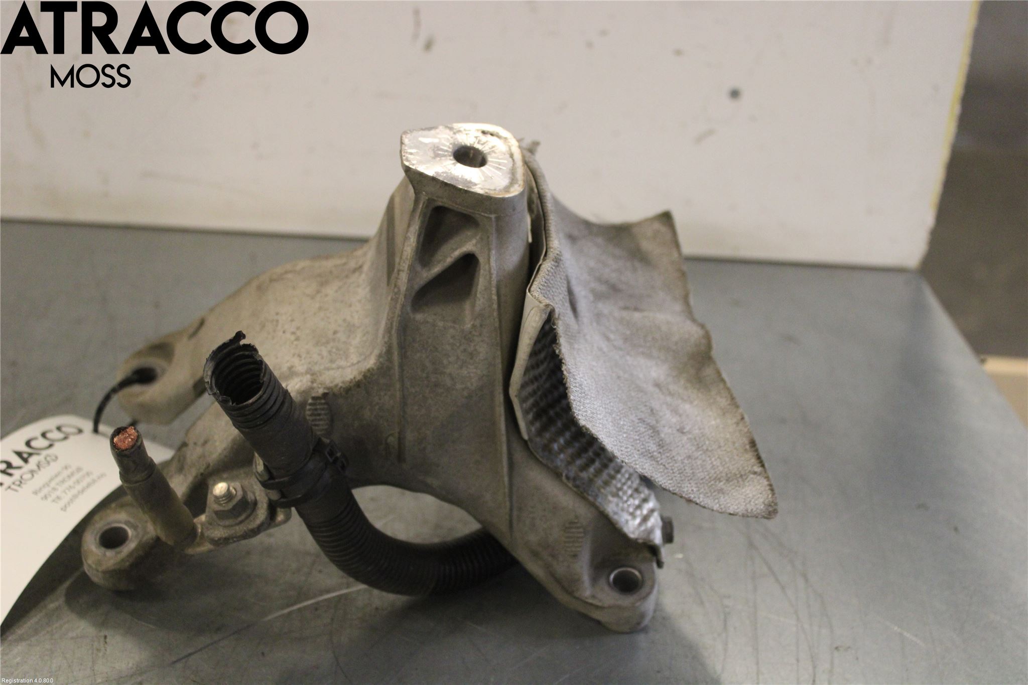 Audi A4/S4 08-11 Motor Feste Stål-Alu