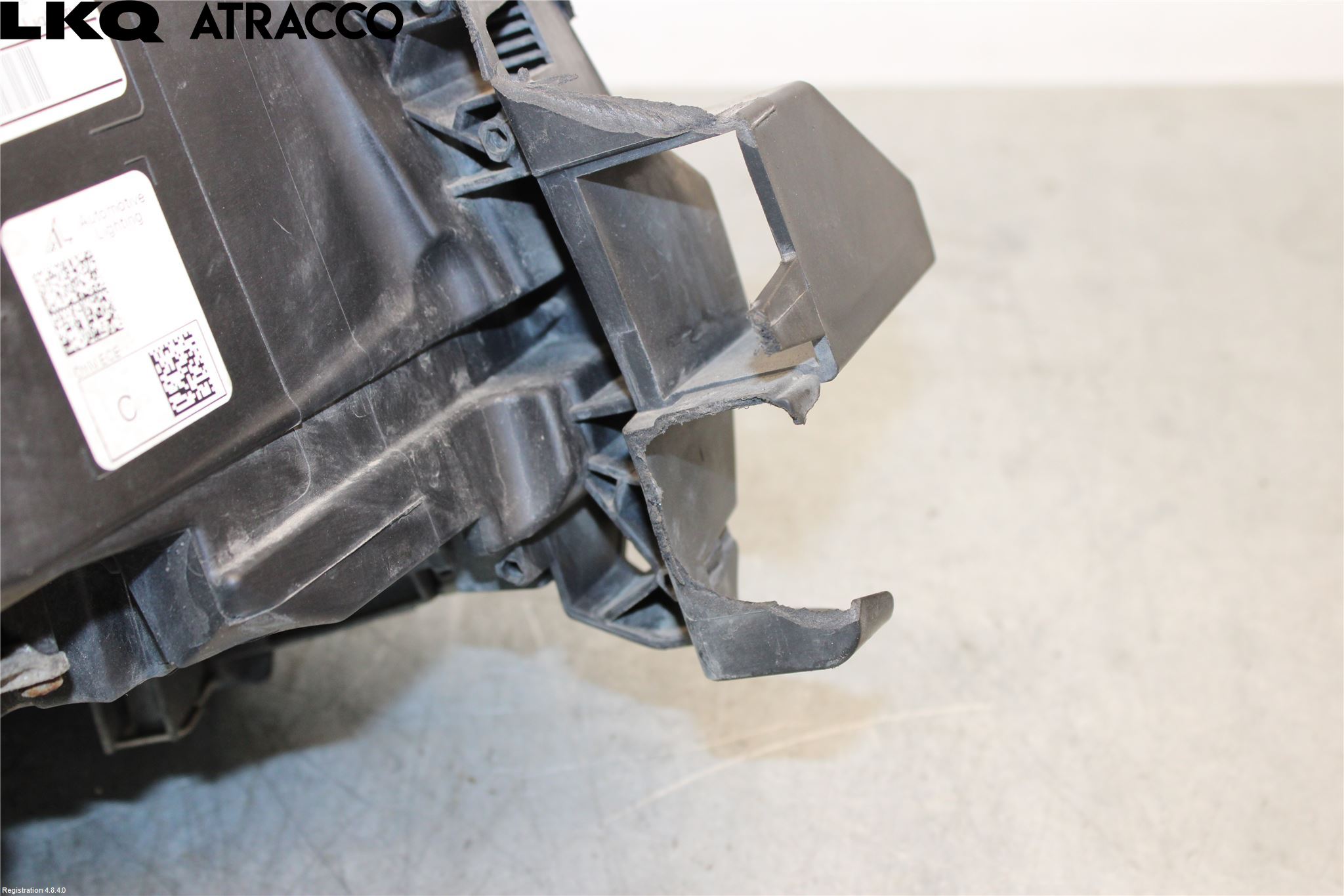 Mercedes-Benz MB GL/GLS-KLASS (X166) 12-19 Frontlykt Venstre