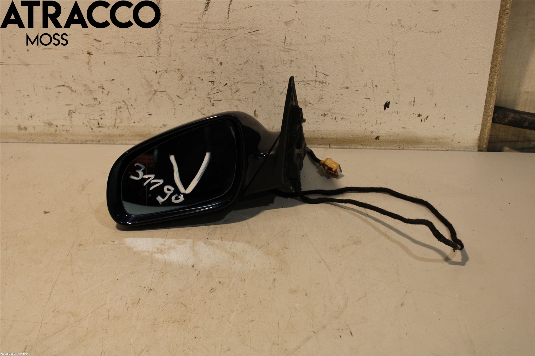 Audi A8/S8 4E  02-09 Speil V M-El Justering