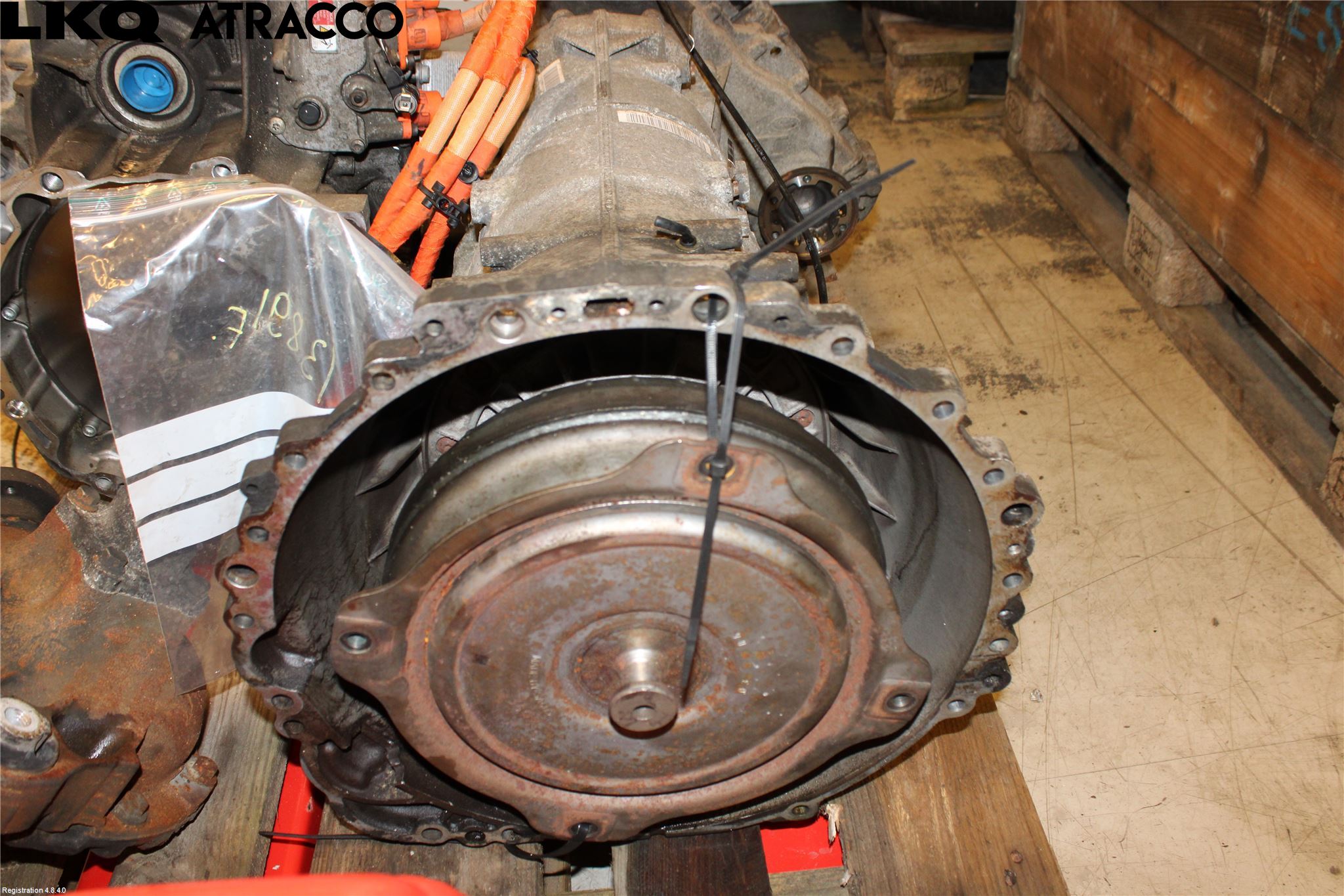 Landrover LAND ROVER DISCOVERY 3 05-09 Gearkasse Automat