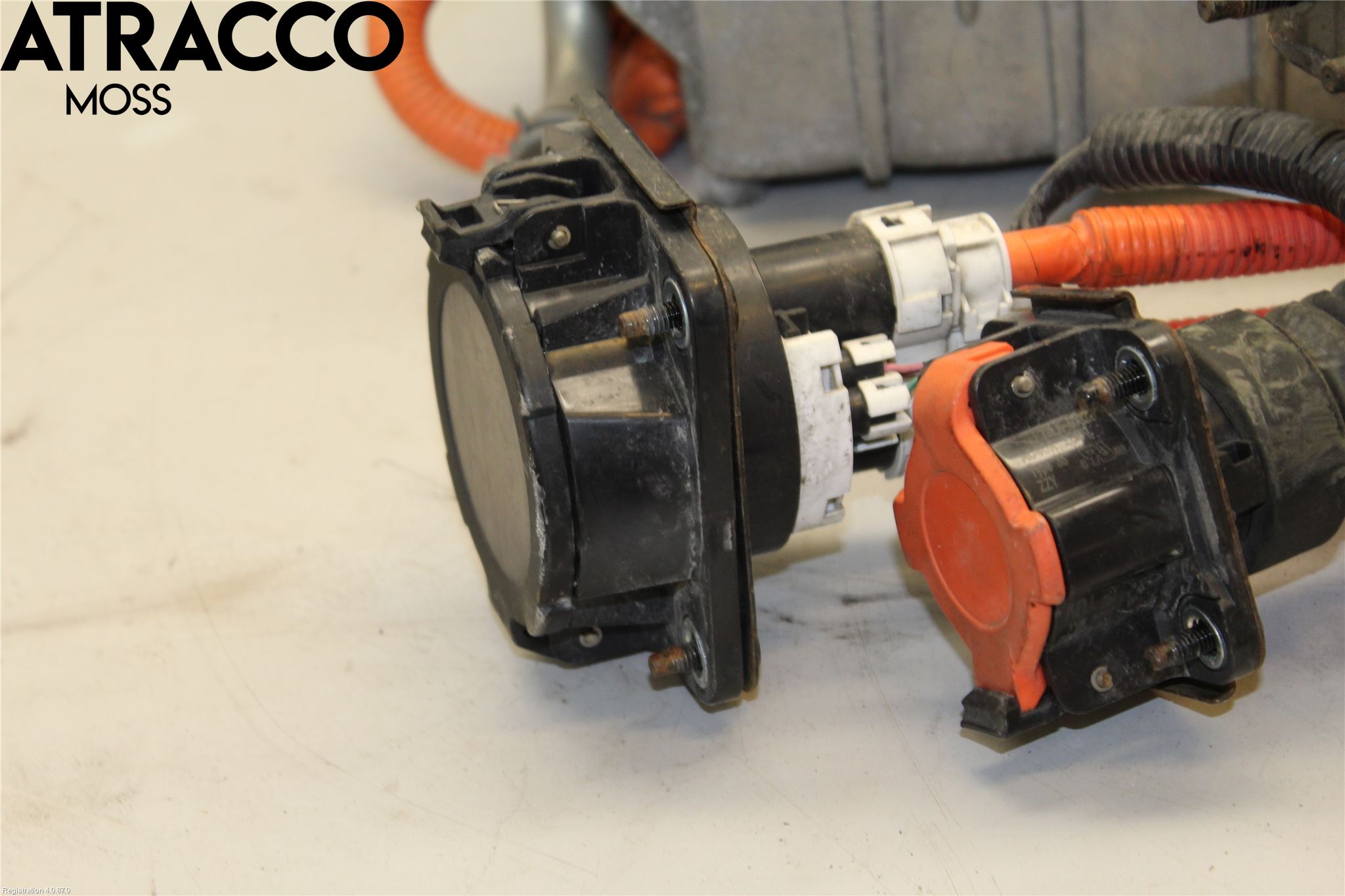 Nissan E-NV200/EVALIA Inverter Hybrid