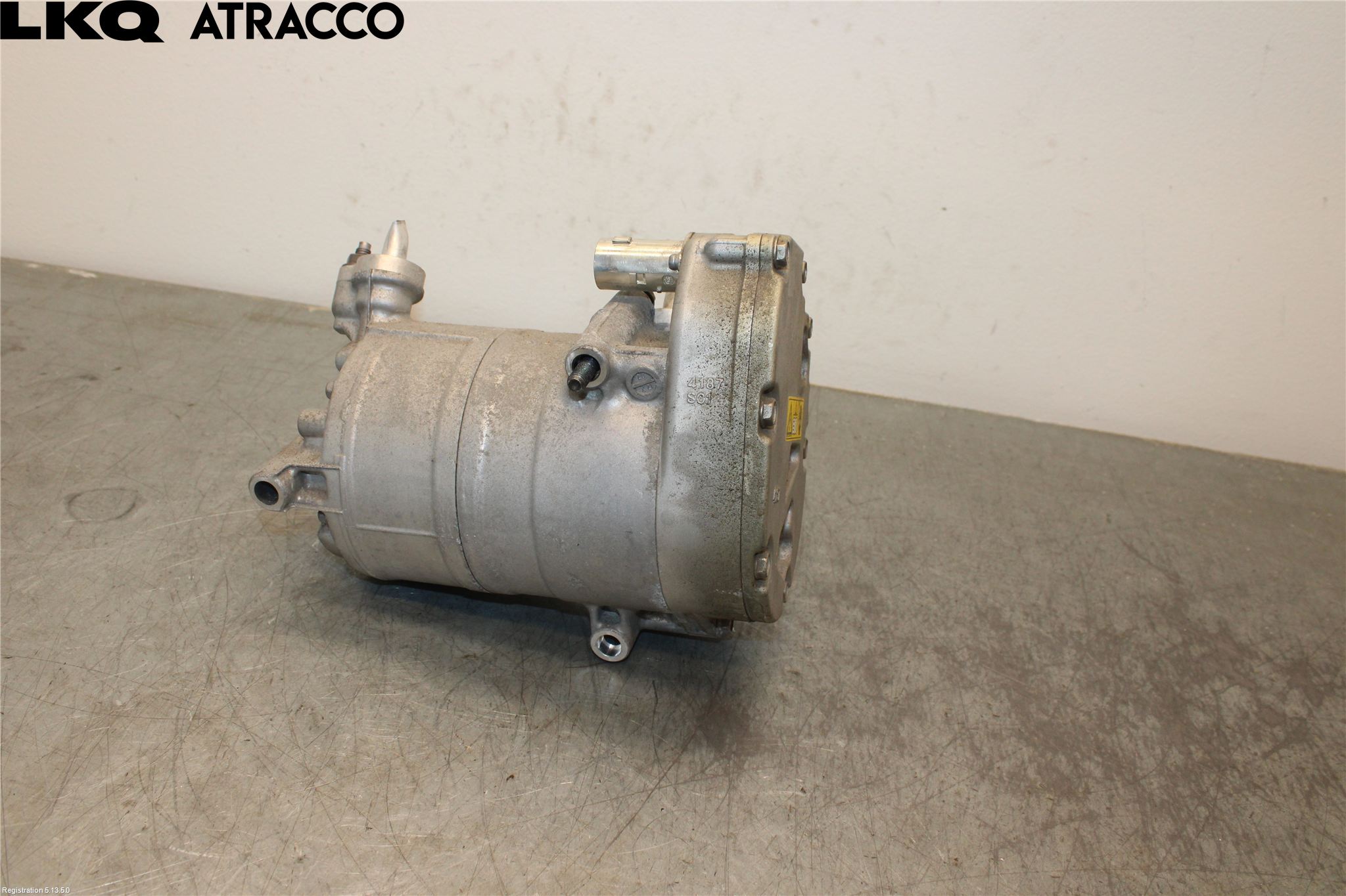 Volvo V60 19- Varme Ac Kompressor