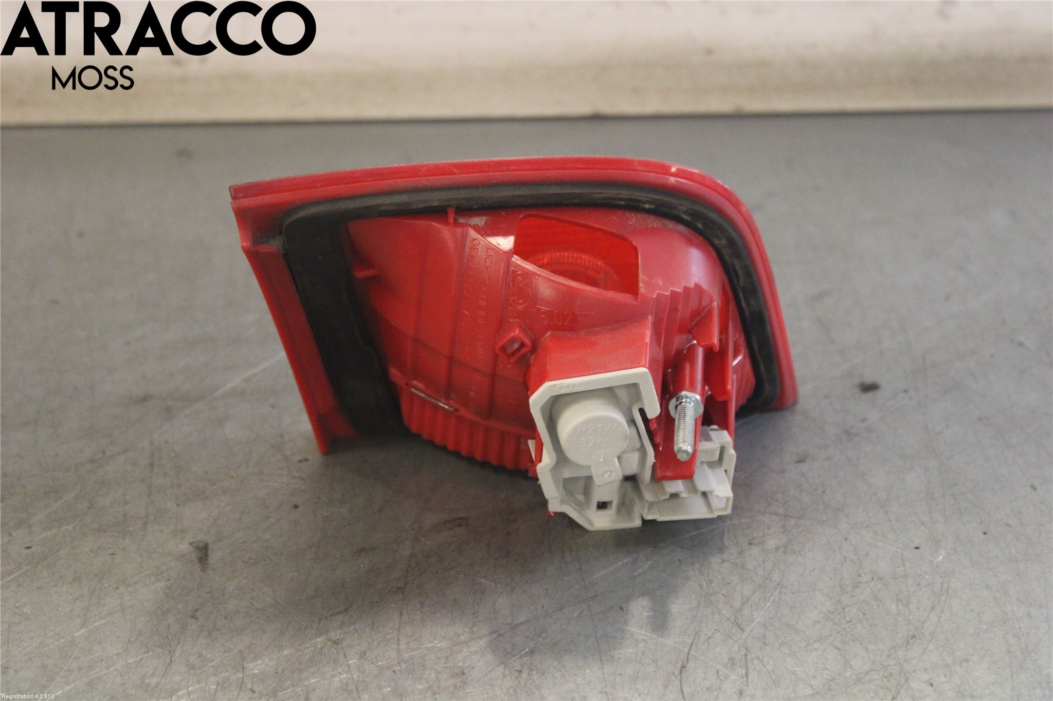 Audi A3/S3 05-13 Baklykt Høyre  På Luke(Indre)