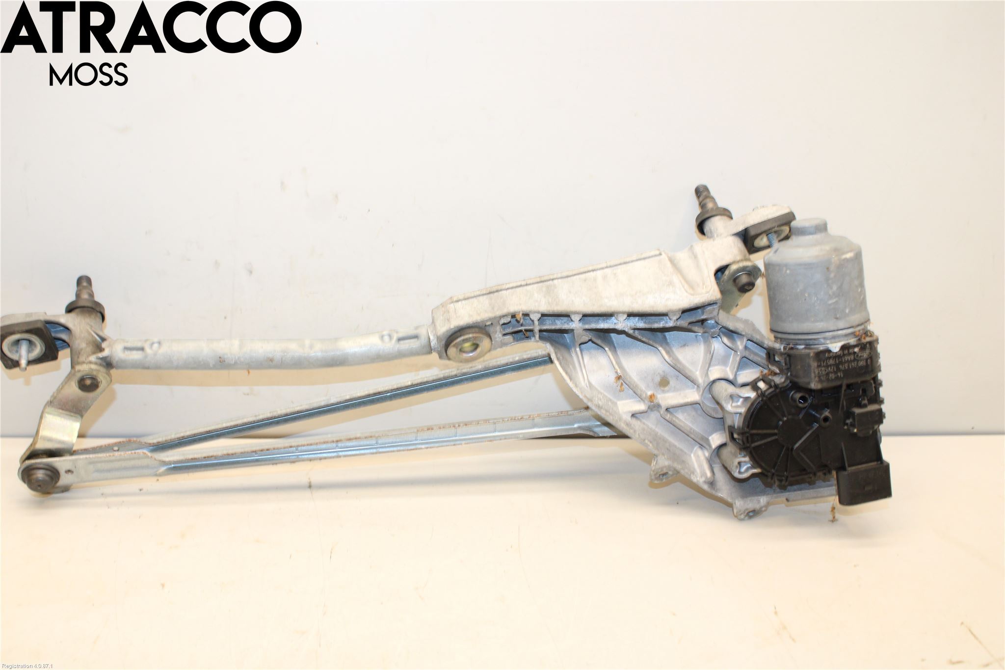 Ford FIESTA 13-17 Viskermotor Frontrute