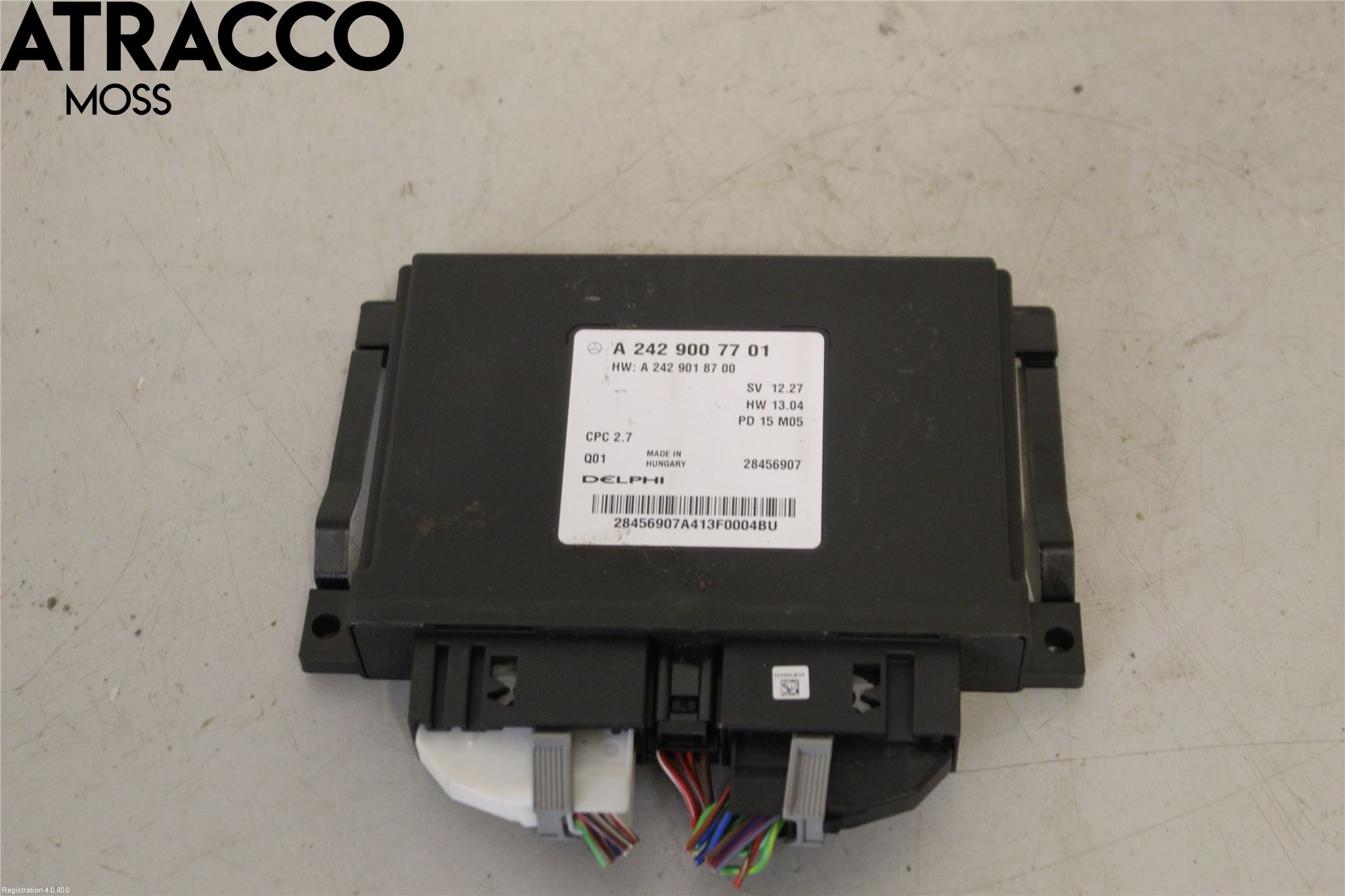 Mercedes-Benz MB B-KLASS (W246/W242) 12-19 Styreenhet Øvrig