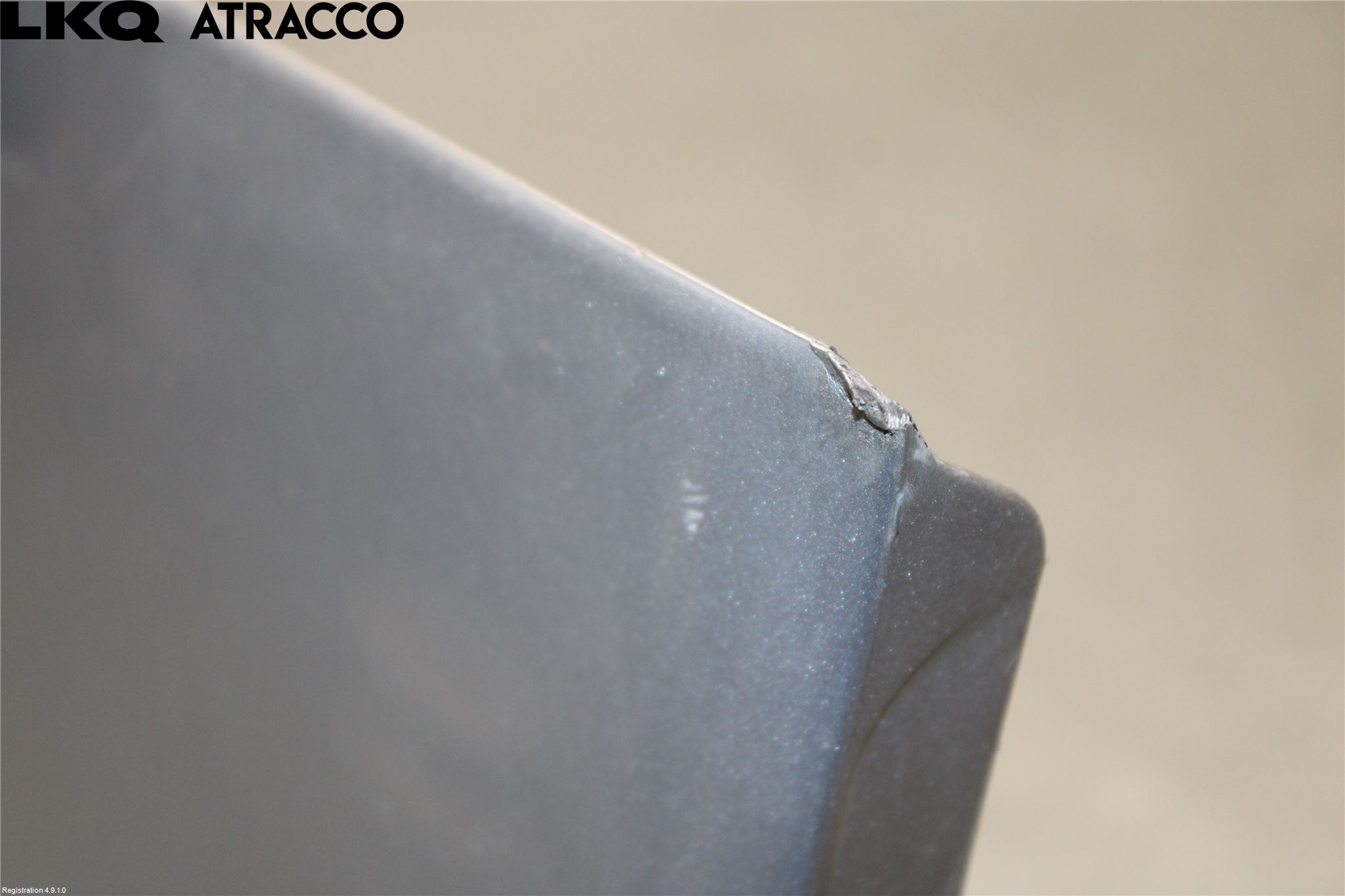 Toyota RAV 4 06-12 Støtfanger Bak List