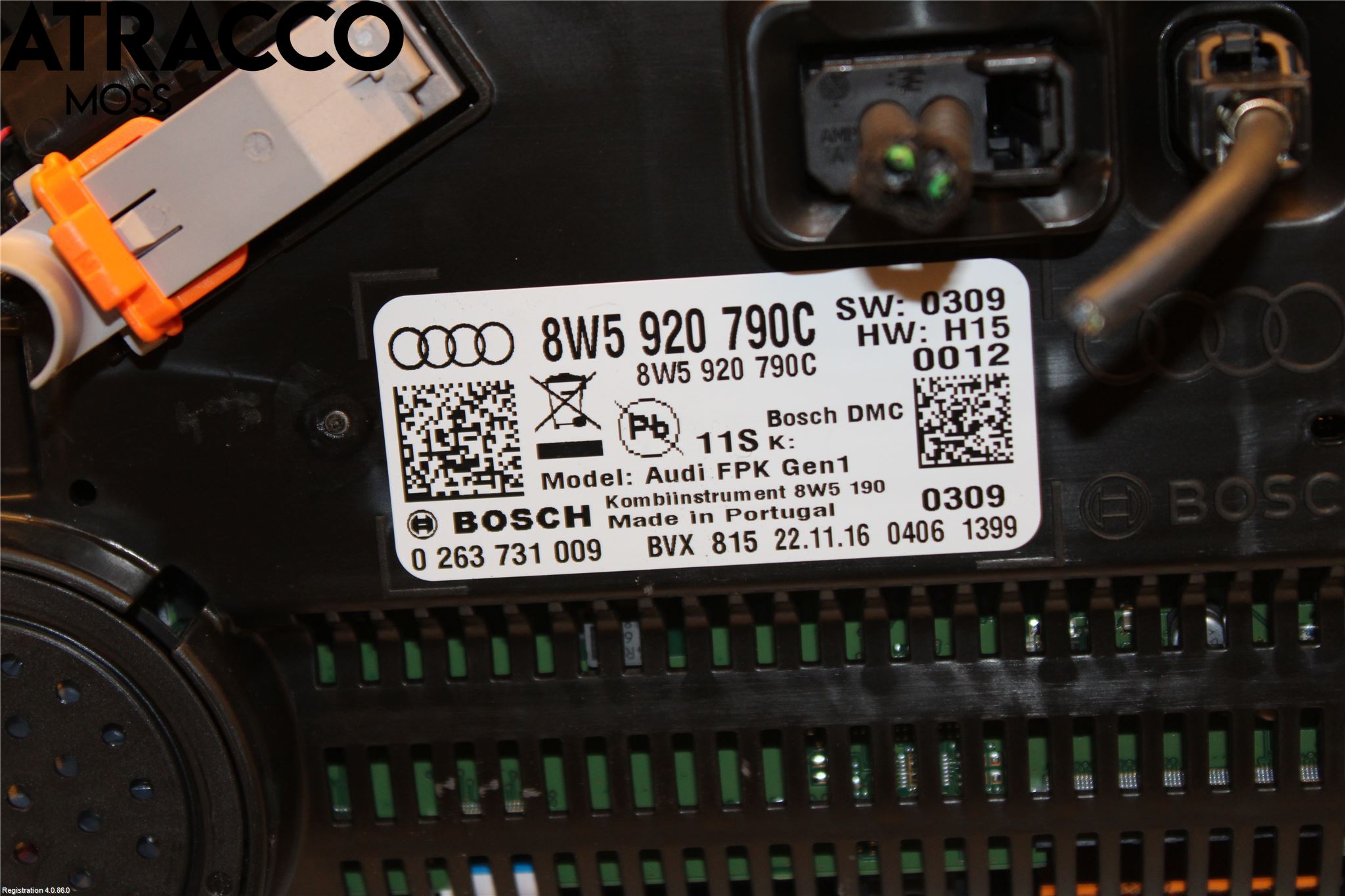 Audi A5 17- Instr Kombinert