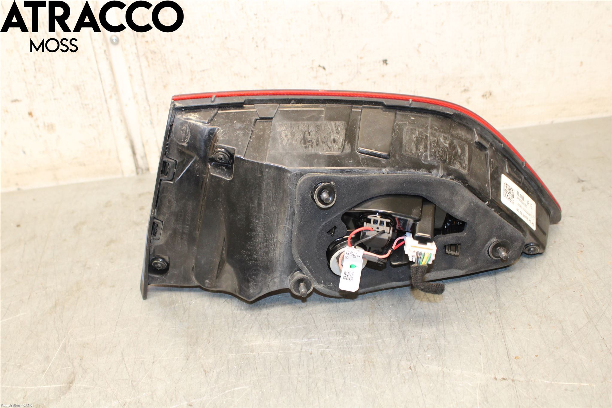 Kia CEED/CEED SW 19- Baklykt Venstre  På Luke(Indre