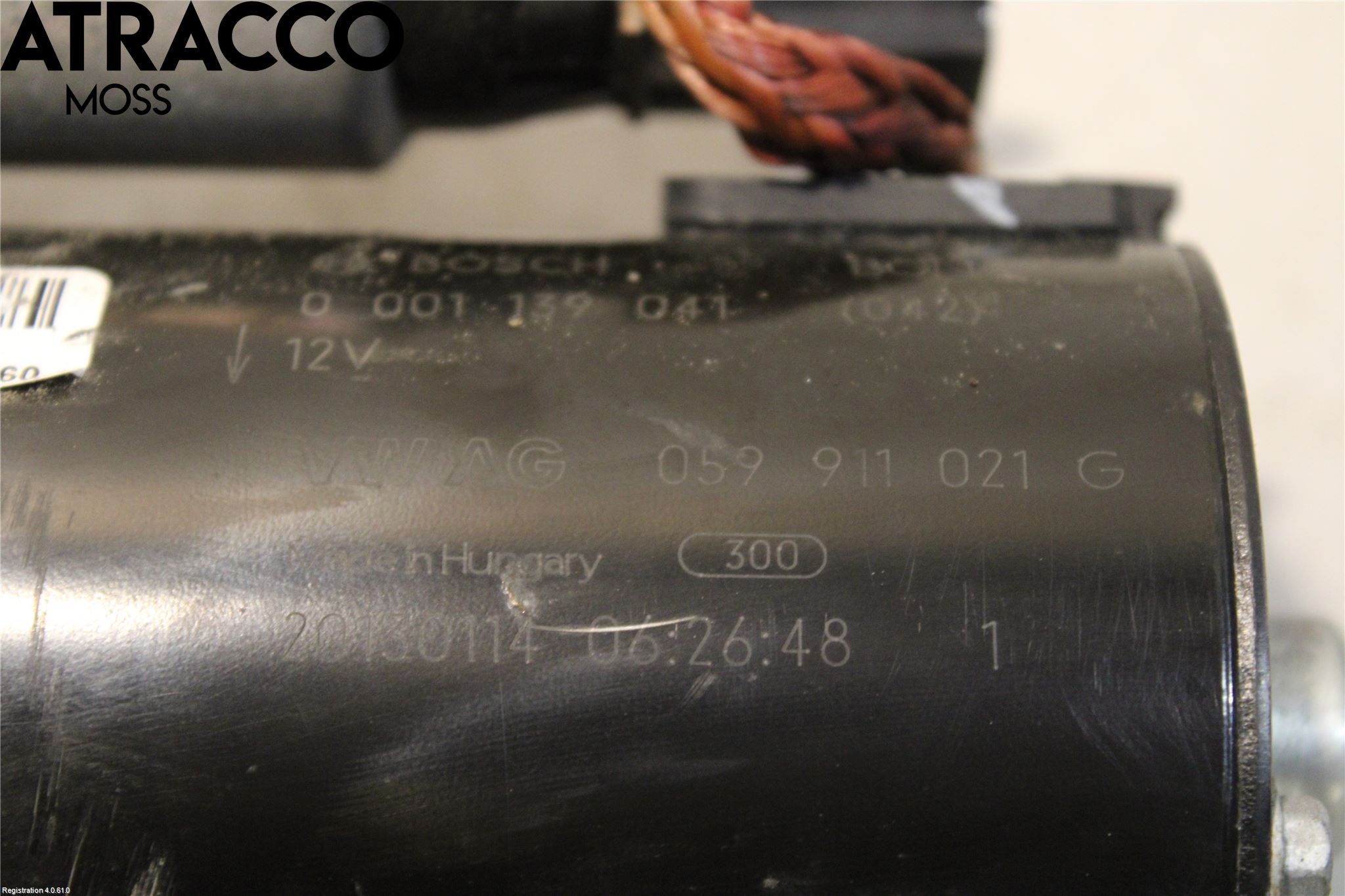 Audi A6 ALLROAD 12-18 Startmotor Diesel