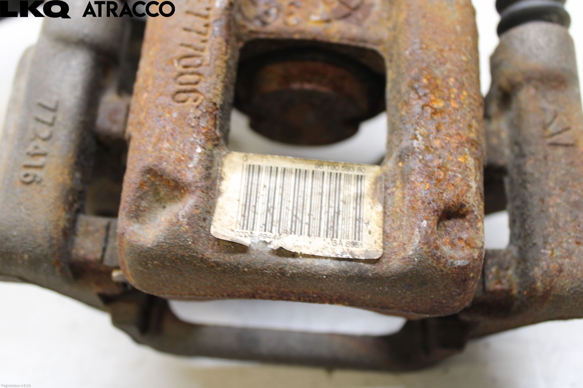 Opel COMBO E 19- Bremsecaliper Bak Venstre