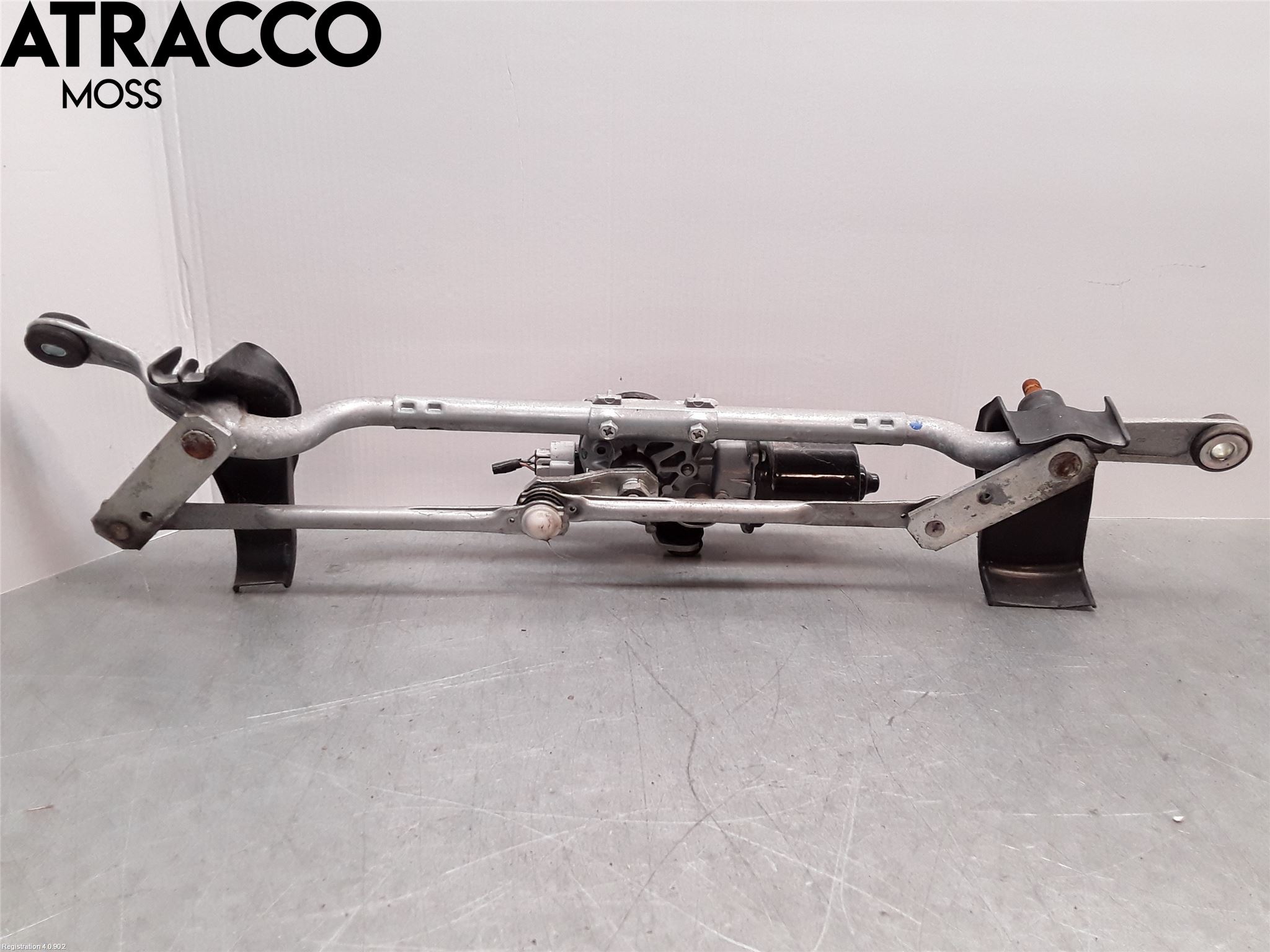 Mazda 3 III 14-19 Viskermotor Frontrute