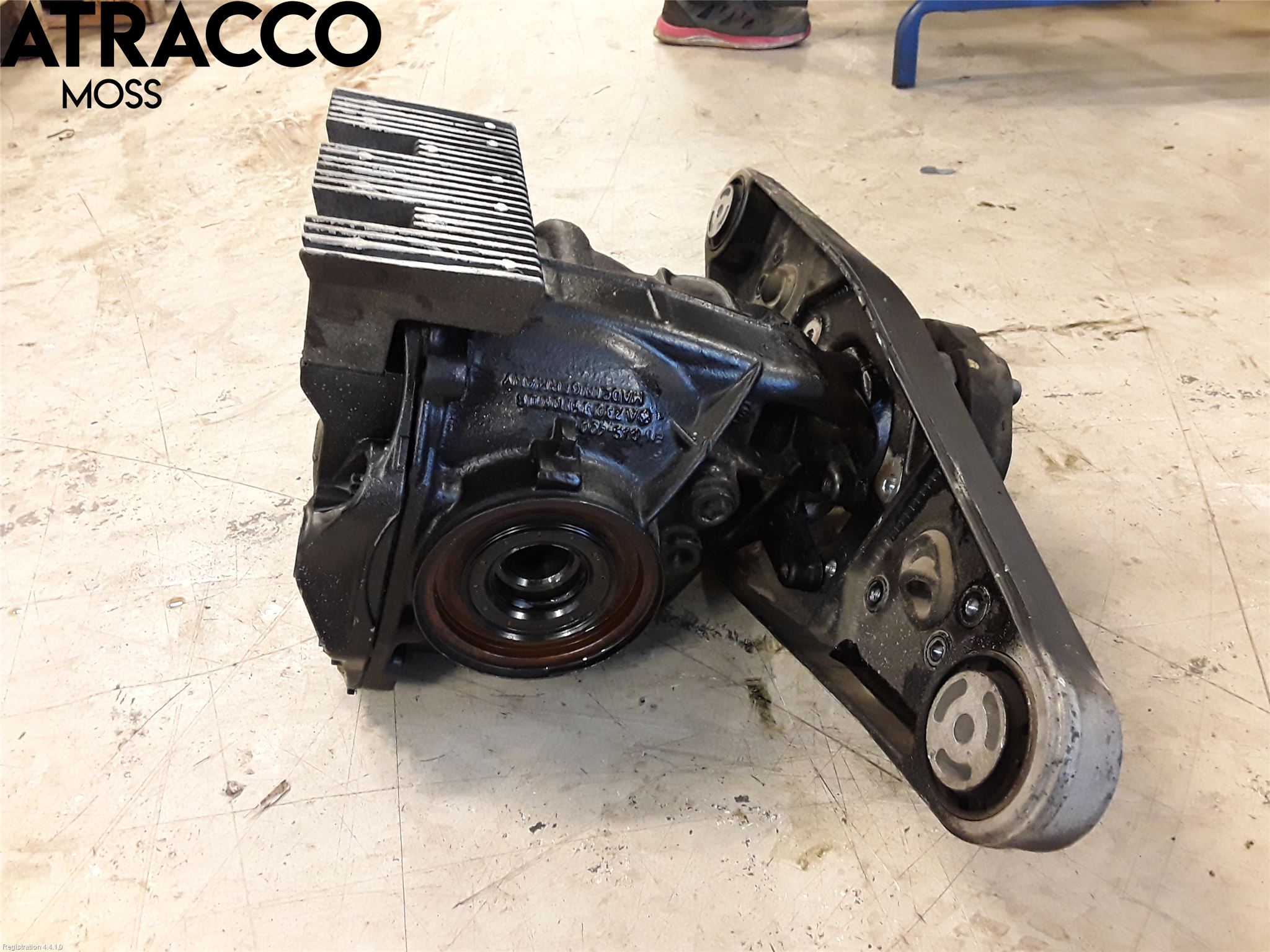 Mercedes-Benz MB CLS (C219) 03-11 Bakaksel Kardang Bak -Diff