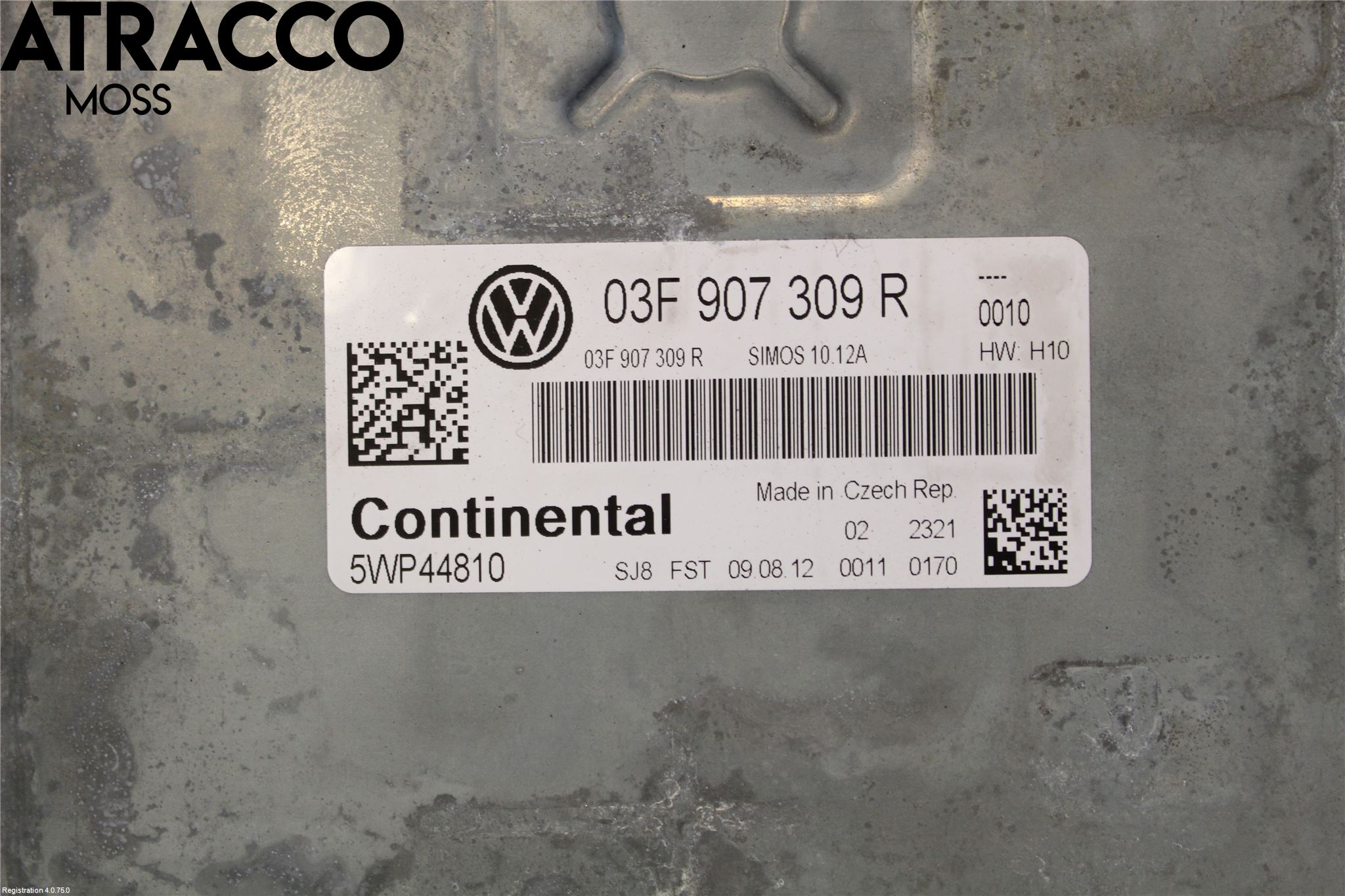 Volkswagen VW GOLF VI 09-13 Styreenhet Innsprøytning