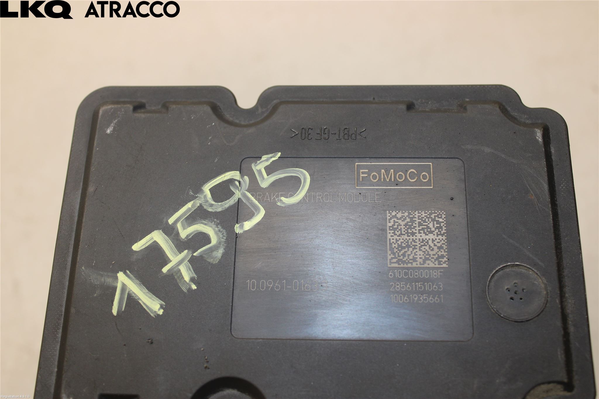 Ford FIESTA 09-12 Abs Hydraulikkaggregat