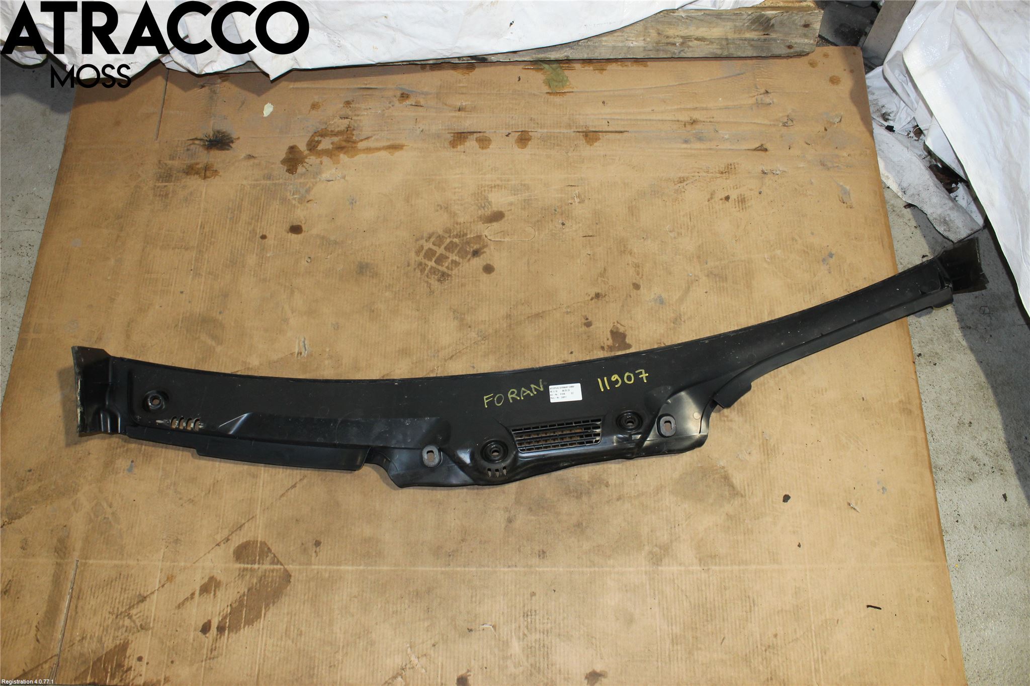 Mercedes-Benz MB EQC (N293) 20- Visker Deksel-Grill-Under Frr