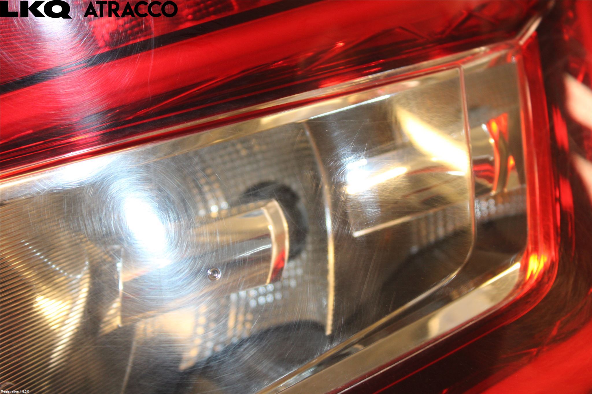 Skoda FABIA 15-21 Baklykt Venstre