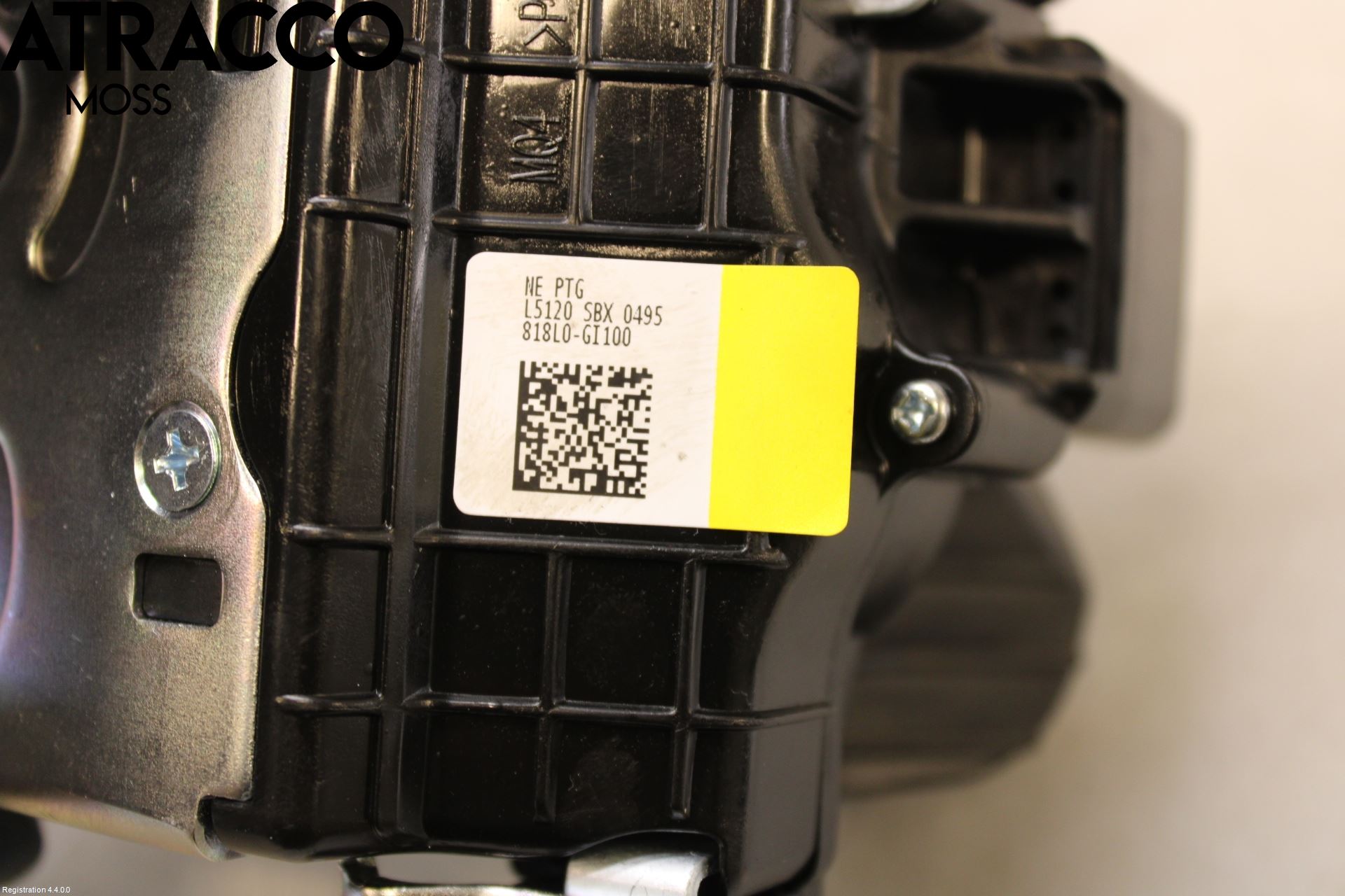 Hyundai IONIQ AE 17-22 Bakluke-Lokk Låsekasse