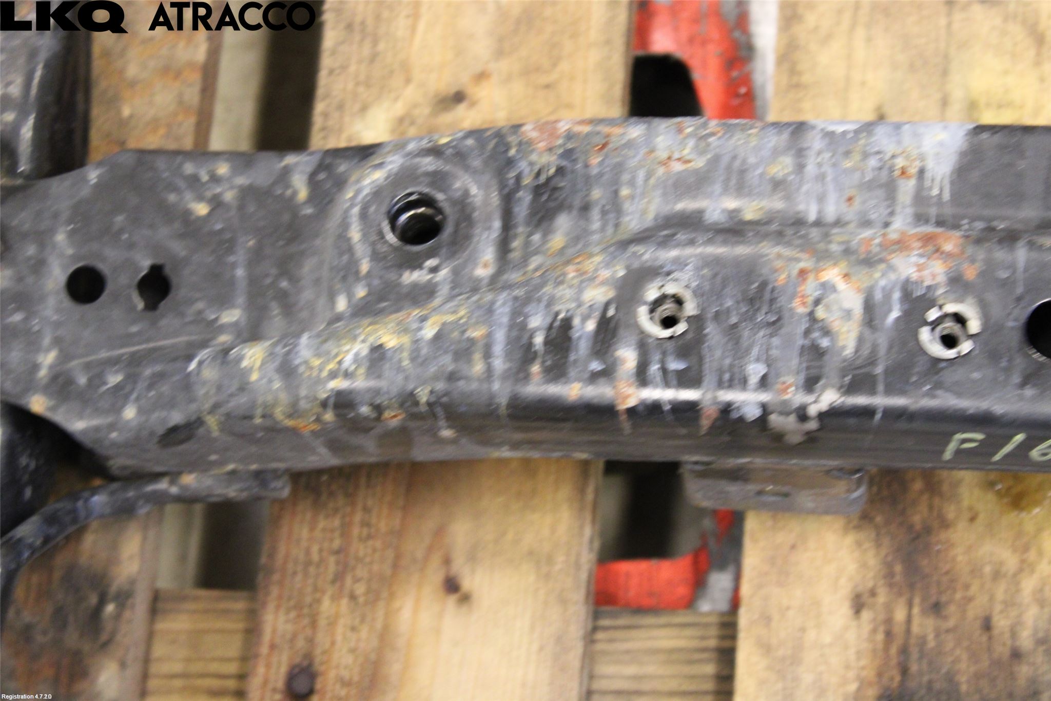 Biltillbehør-rekvisita Forstillingsbjelke(Tvergående)