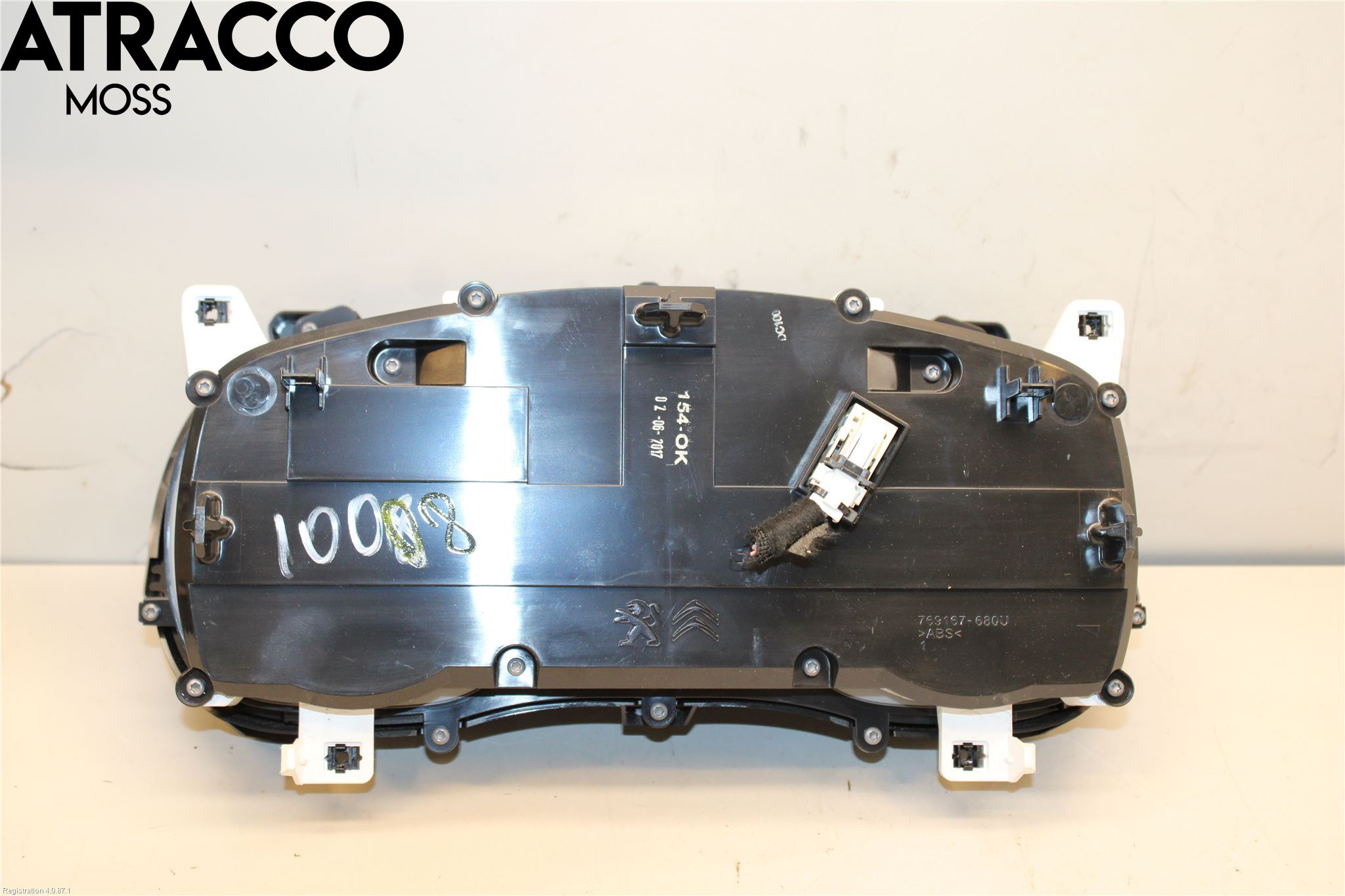 Toyota YARIS VERSO P1 00-05 Instr Kombinert