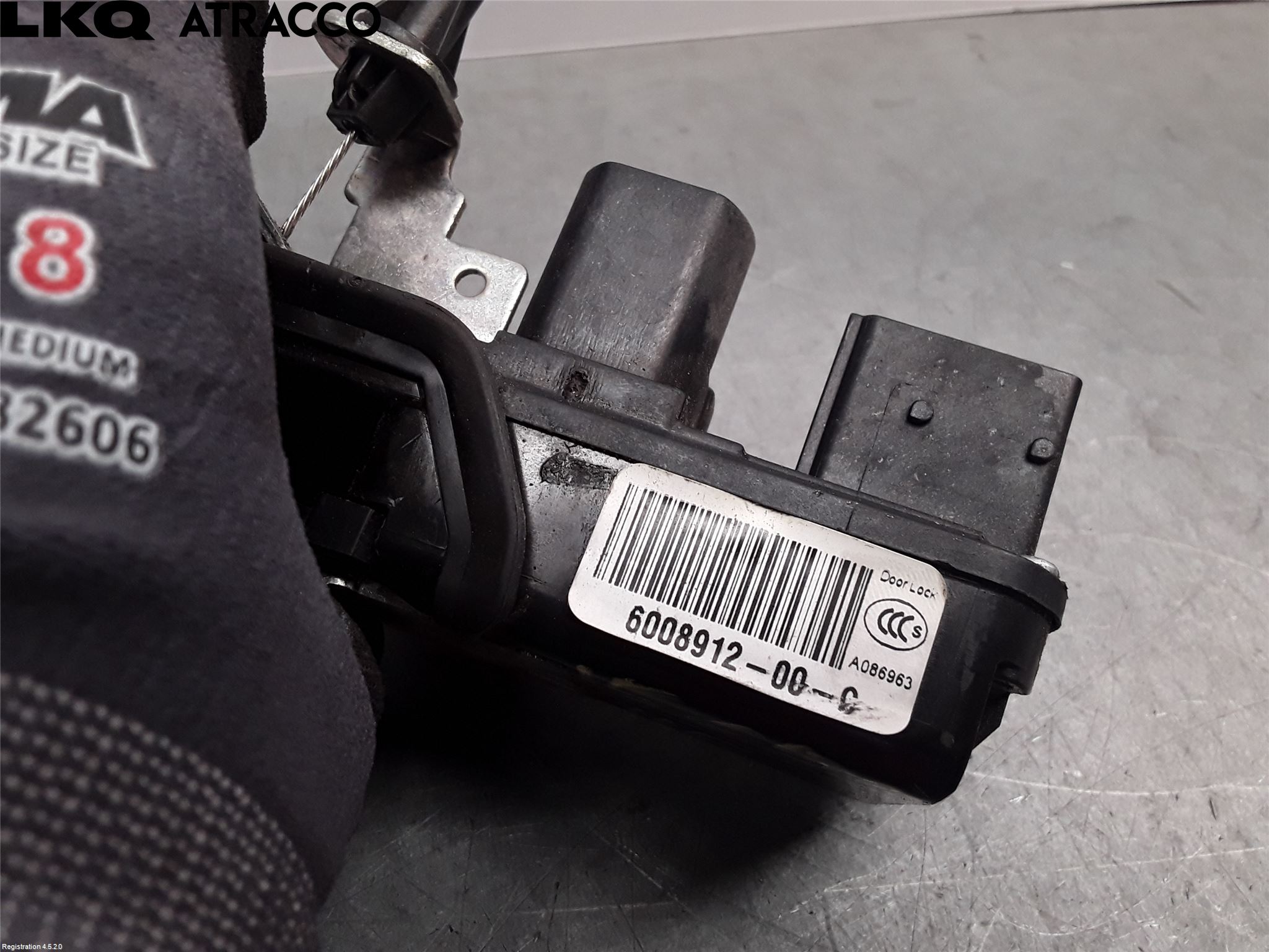 Tesla MODEL S 13- Dørlås - Låsekasse