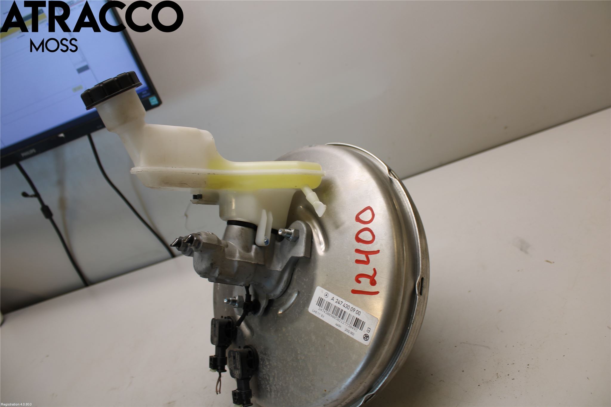 Mercedes-Benz MB EQA (H243) 21- Bremseservo