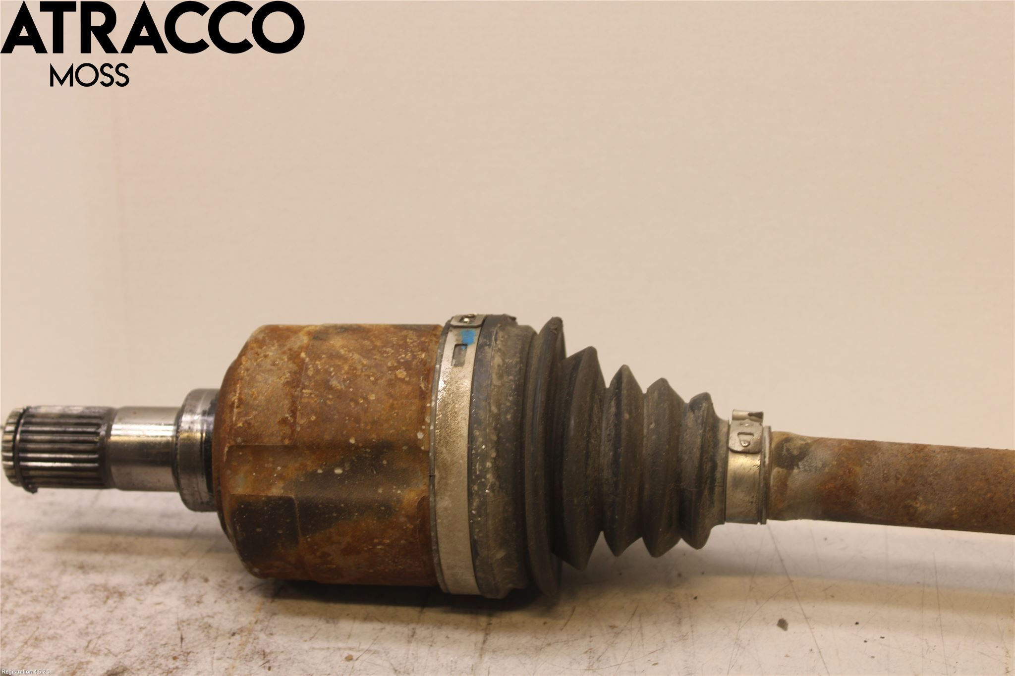 Kia NIRO (DE) 17-22 Drivaksel Foran Kompl Venstre