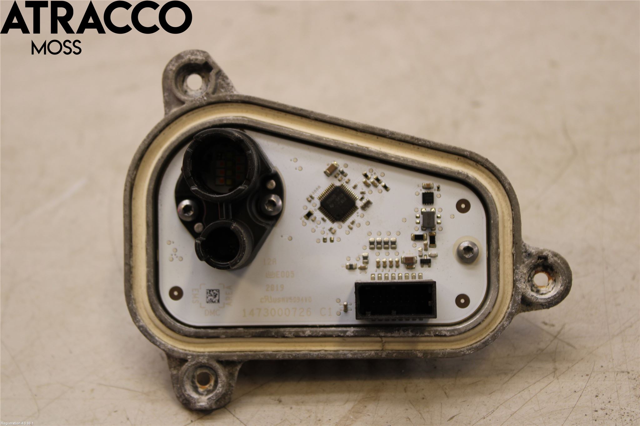 Audi E-TRON, S GE 19- Styreenhet Xenon