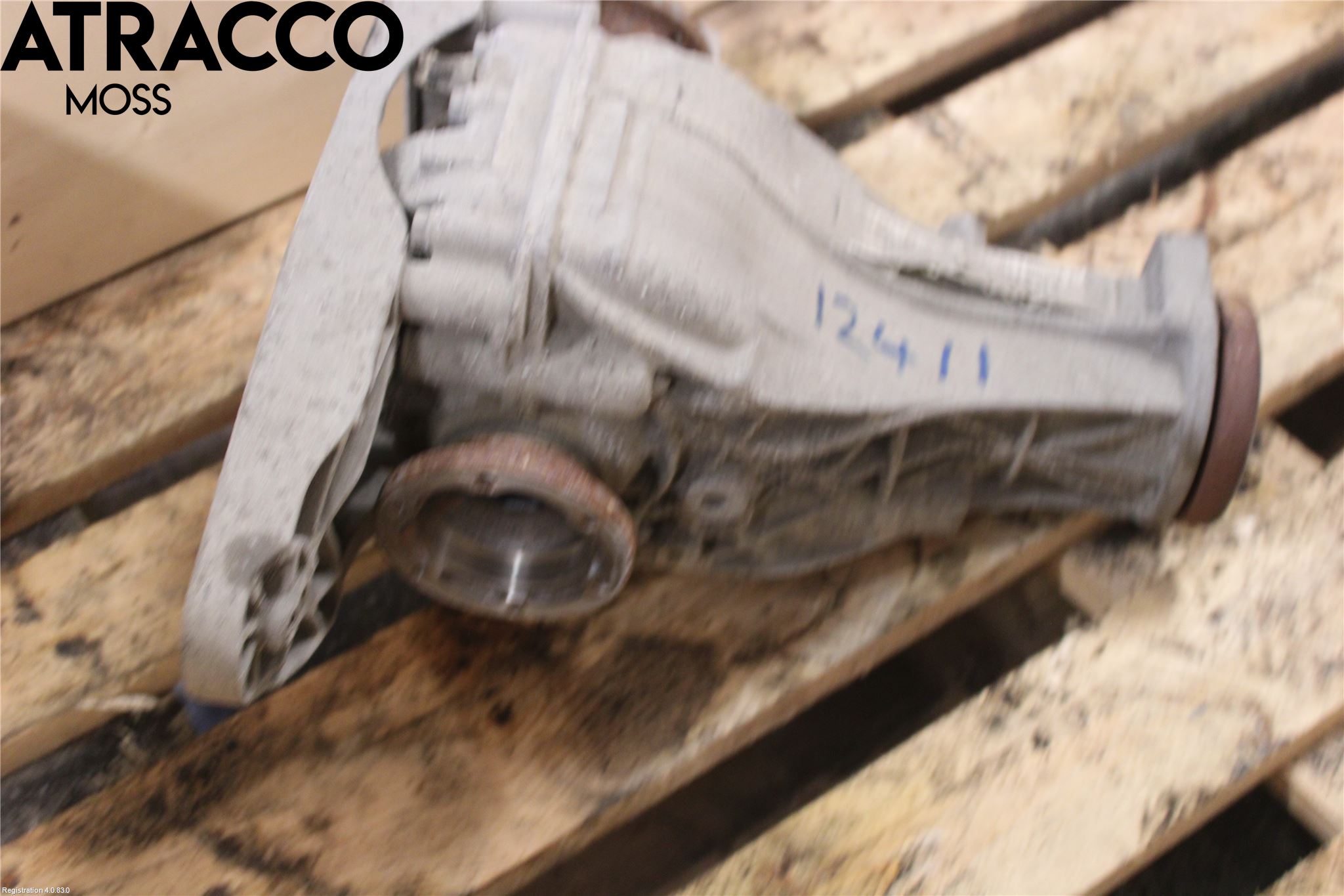 Audi A4/S4 08-11 Bakaksel Kardang Bak -Diff