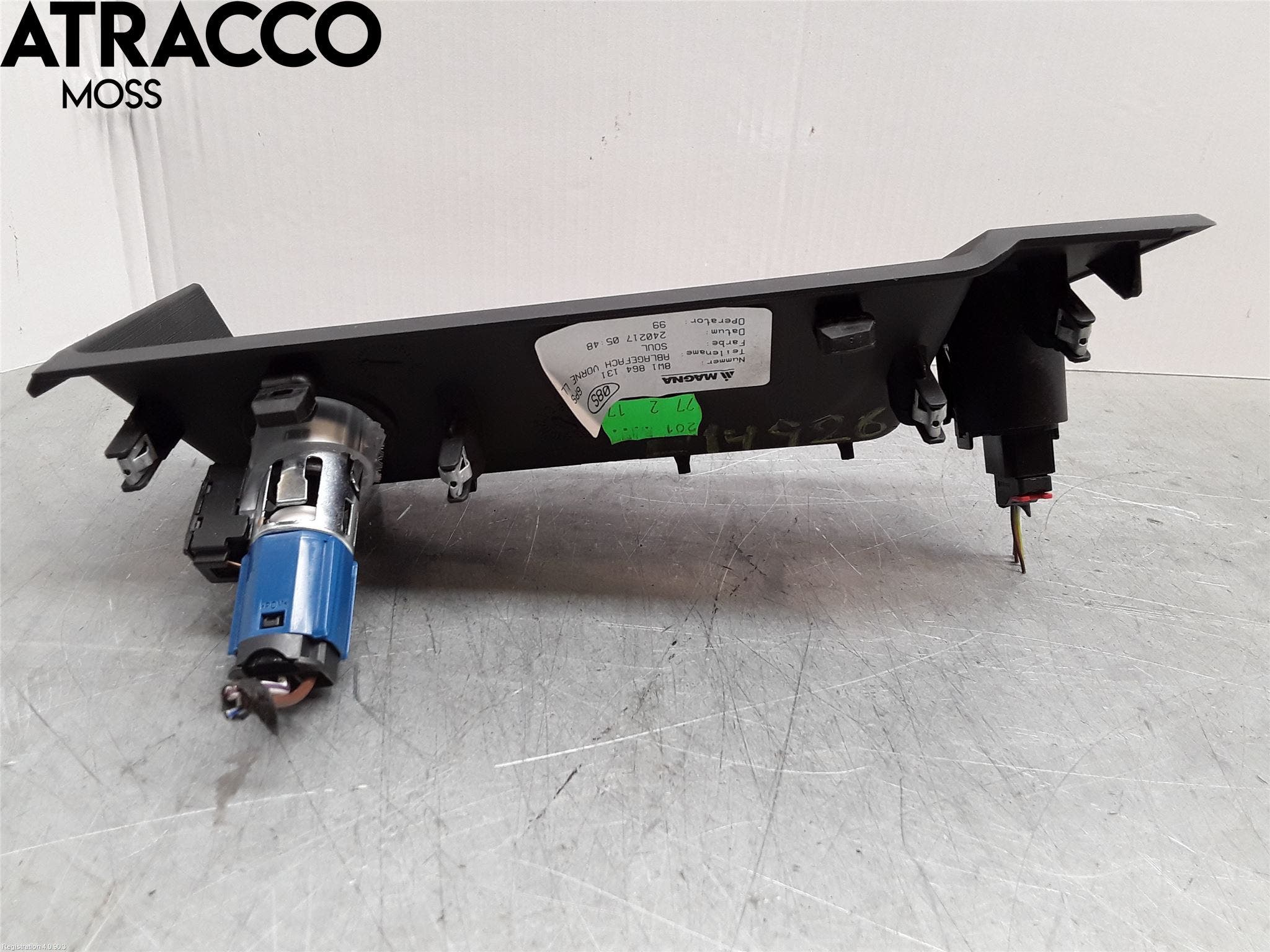 Audi A4 12-15 Instrumentkonsoll Midt