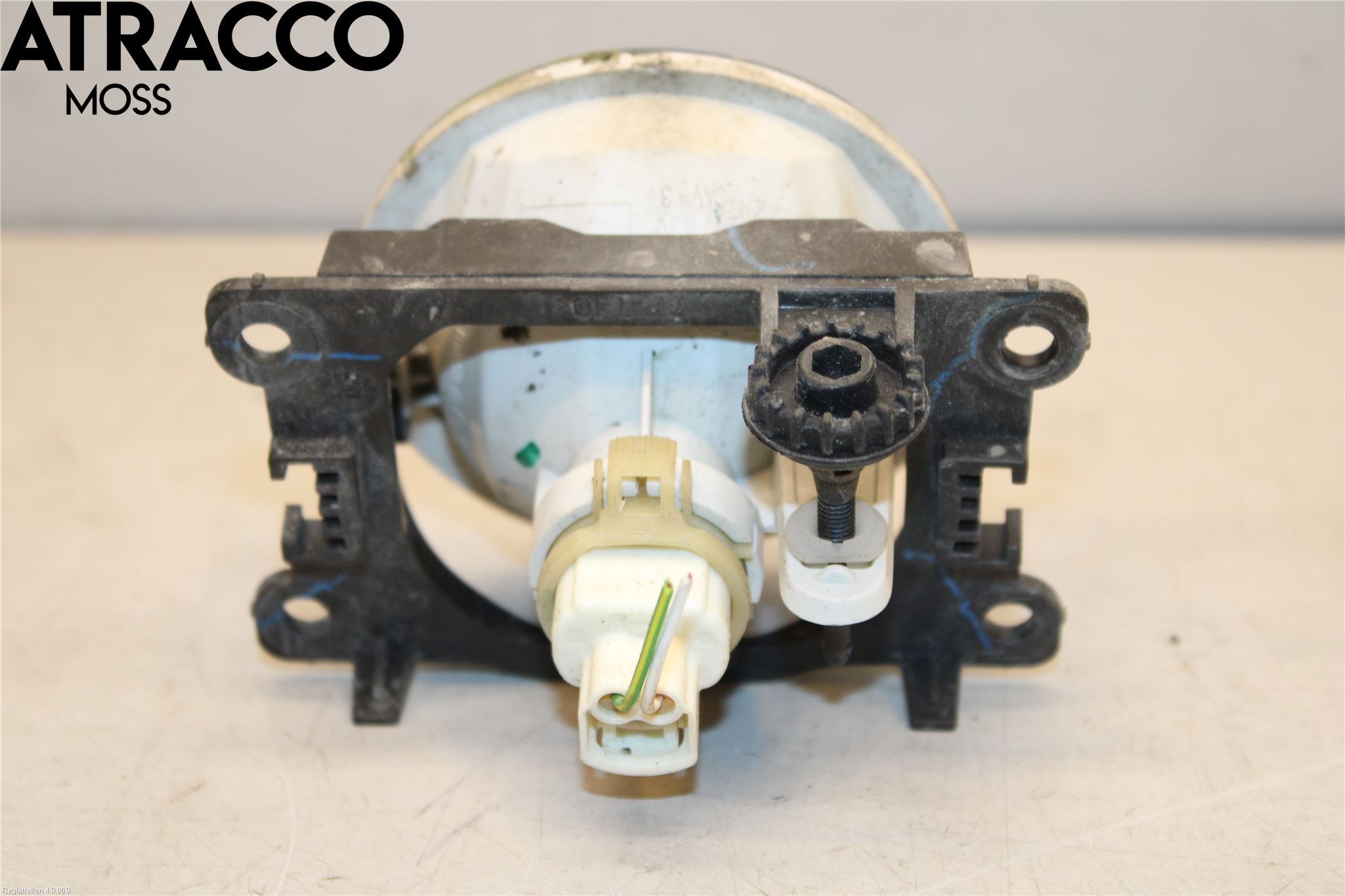 Peugeot 2008 13-20 Frontlykt-Kurve-Tåkelys