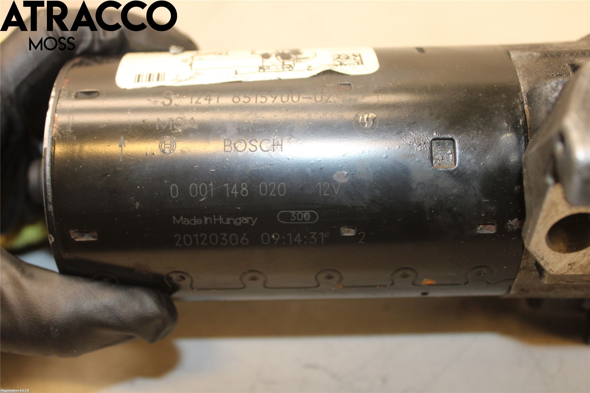 BMW 5 F10/F11/F18 09-17 Startmotor Diesel