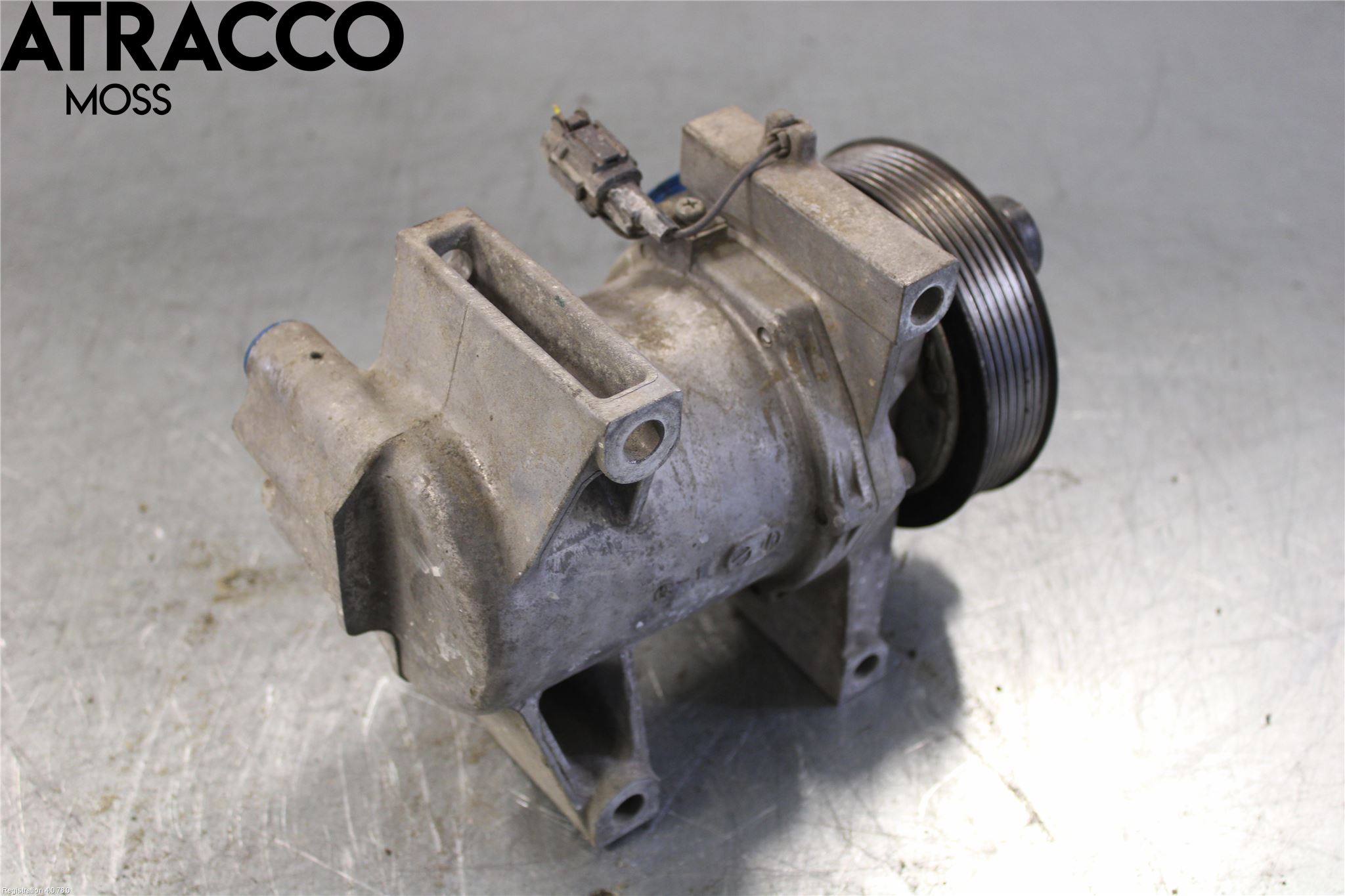 Nissan NAVARA 05-16 Varme Ac Kompressor