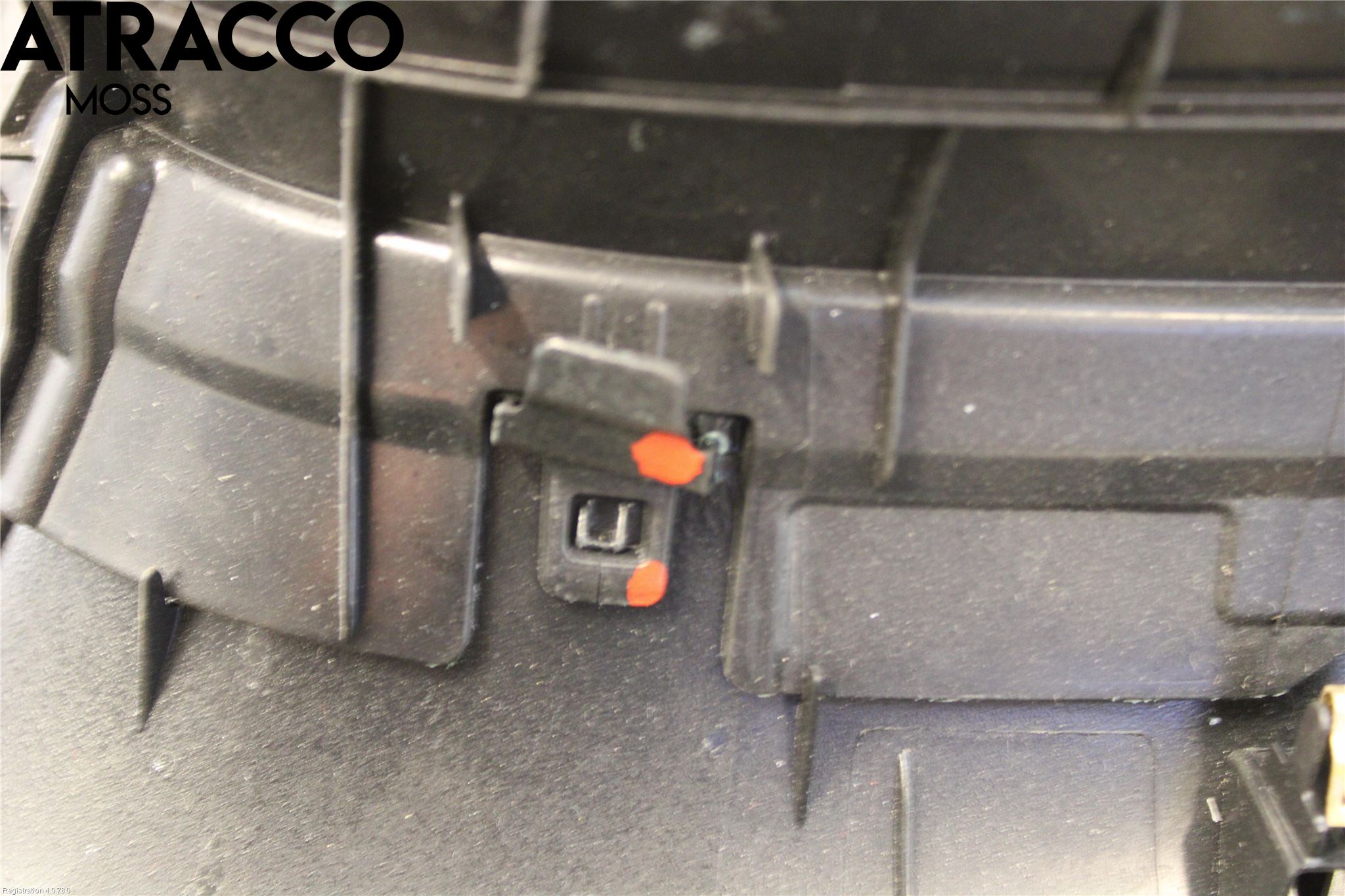 Tesla MODEL X 16- Dør Dekorlist Vb