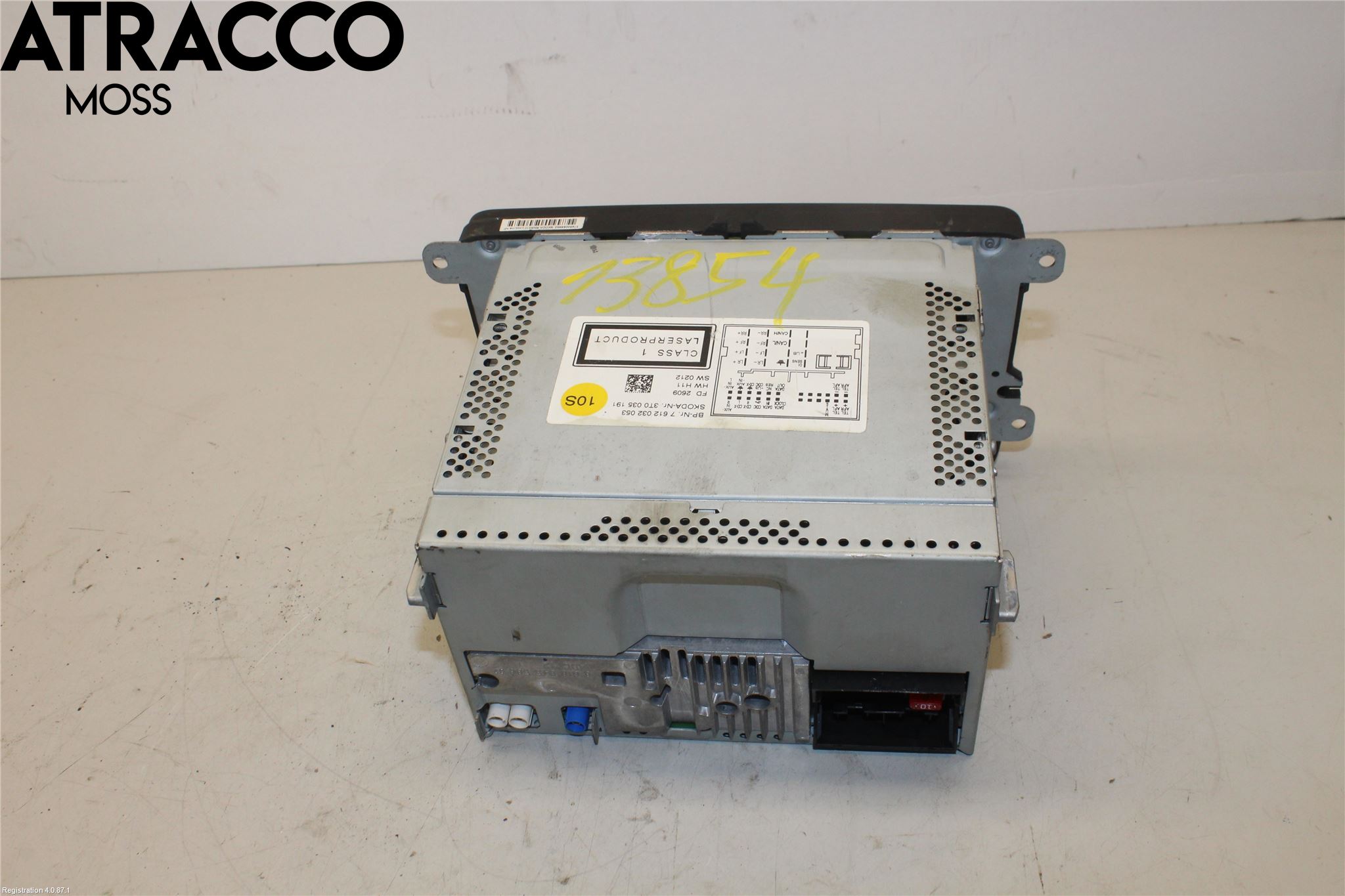 Skoda YETI Stereo Radio