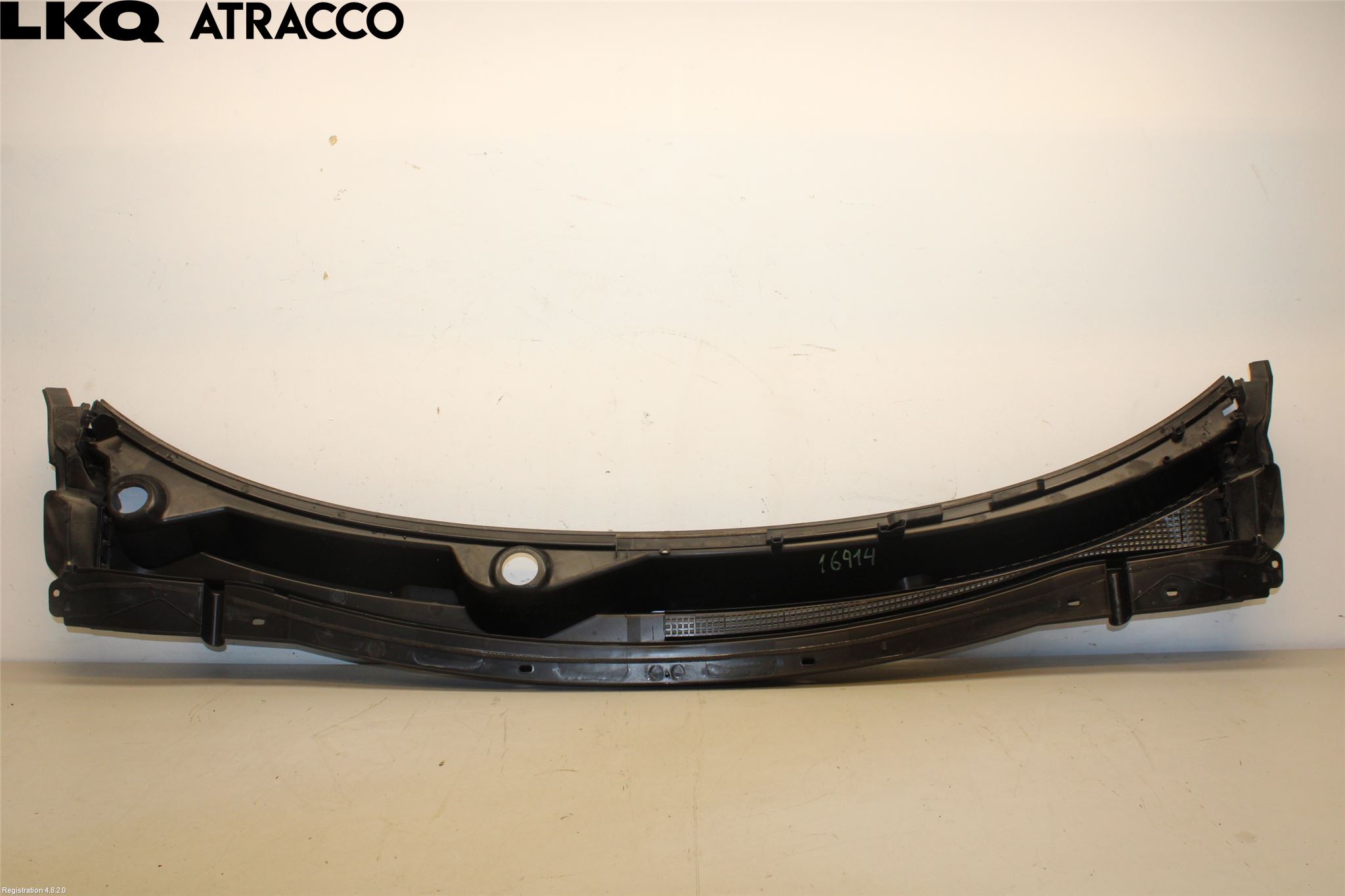 Mitsubishi OUTLANDER 13-21 Visker Deksel-Grill-Under Frr