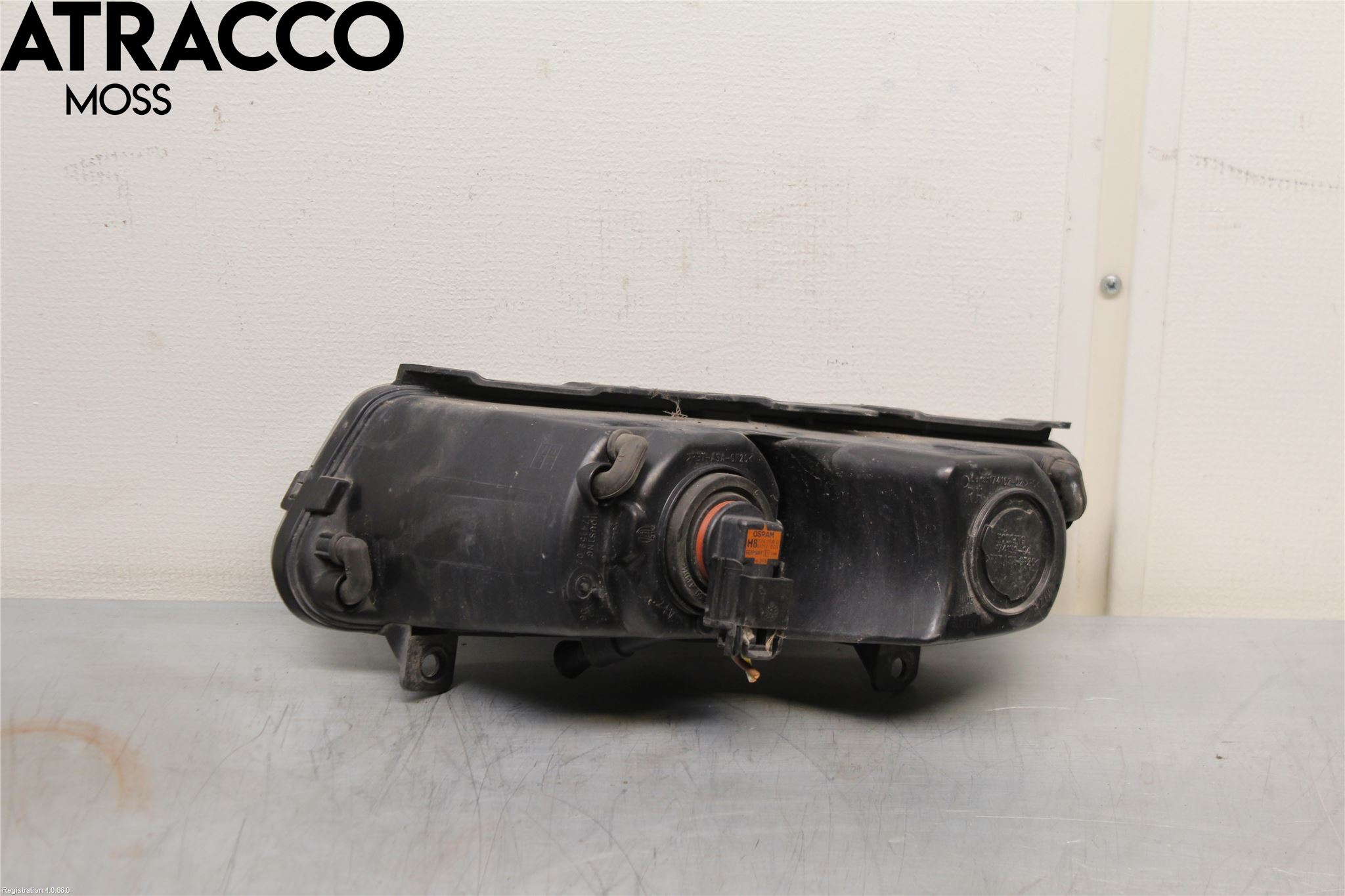 Volkswagen VW POLO 10-17 Frontlykt-Kurve-Tåkelys