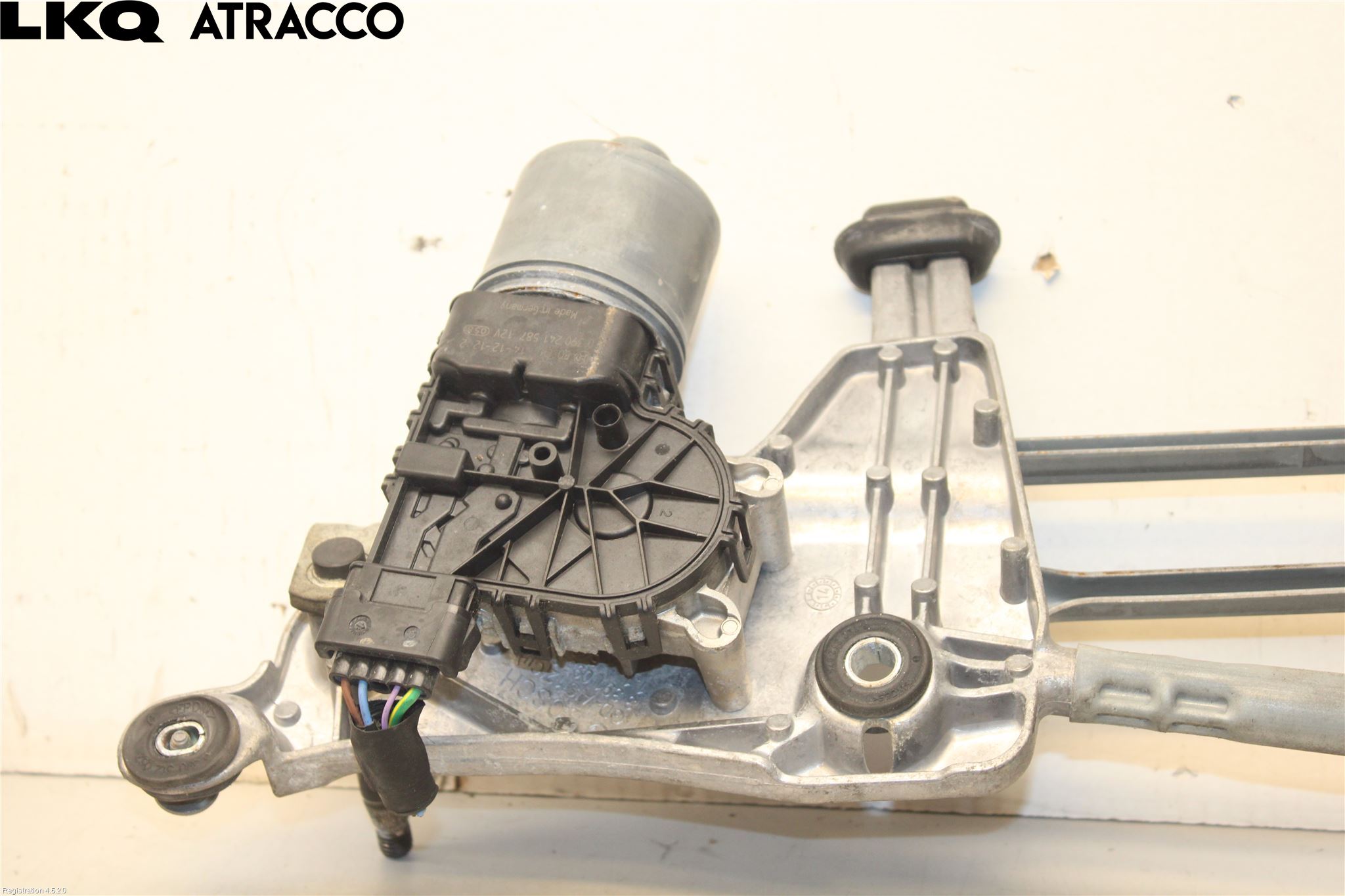 Peugeot 308 14-21 Viskermotor Frontrute