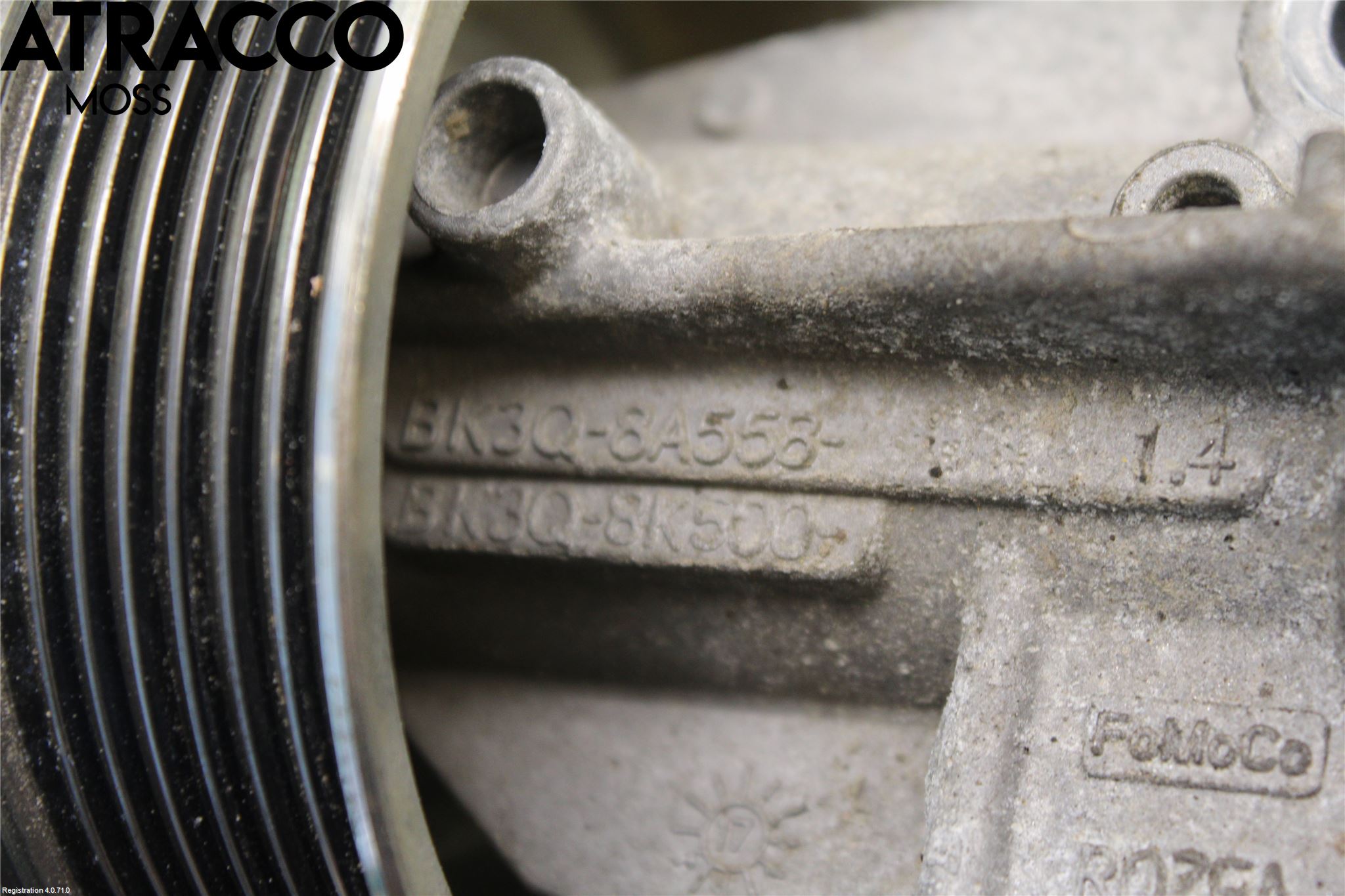 Ford RANGER EU 12-23 Vannpumpe