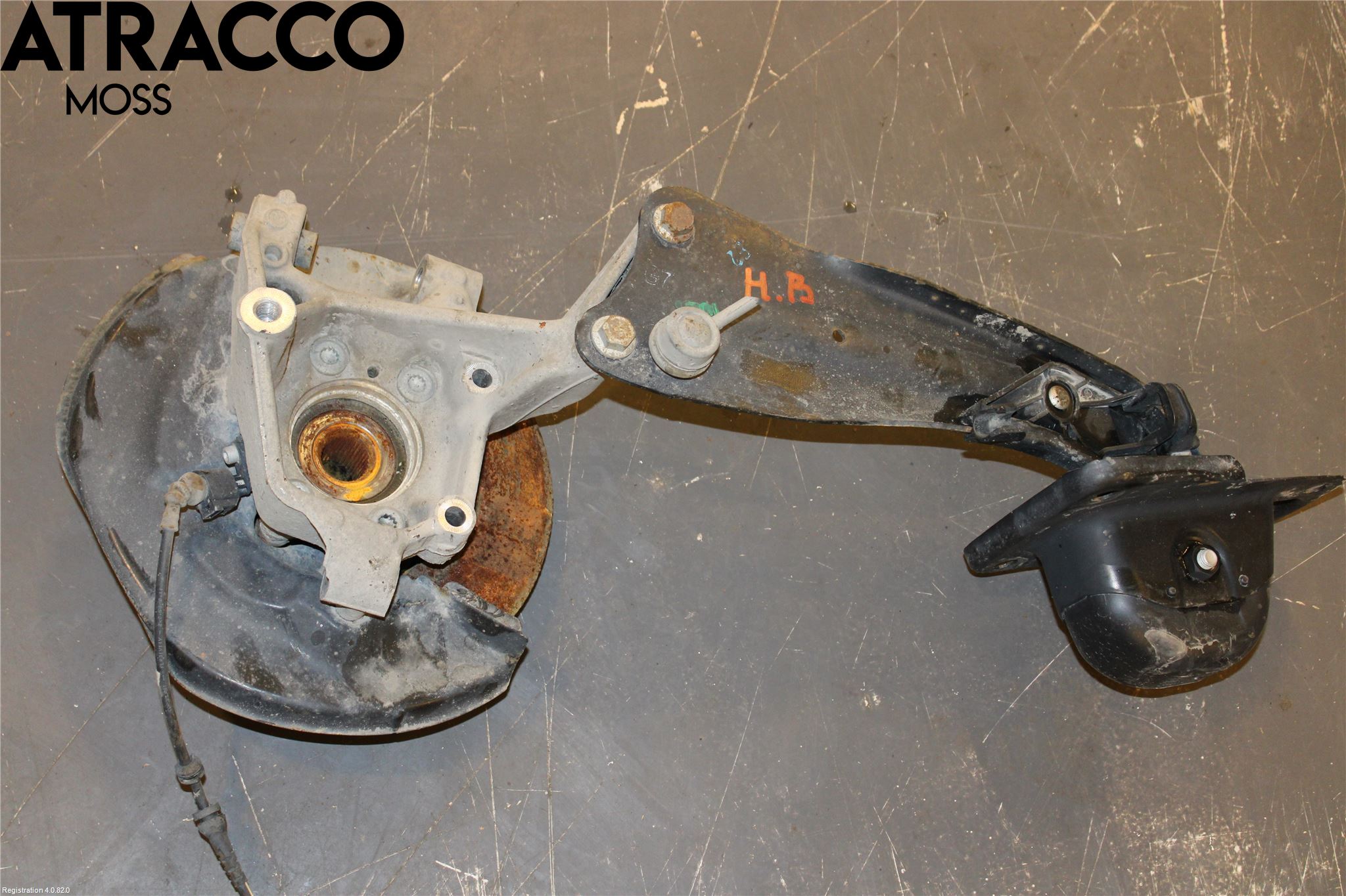 Skoda OCTAVIA (1Z) 05-13 Spindel Hb