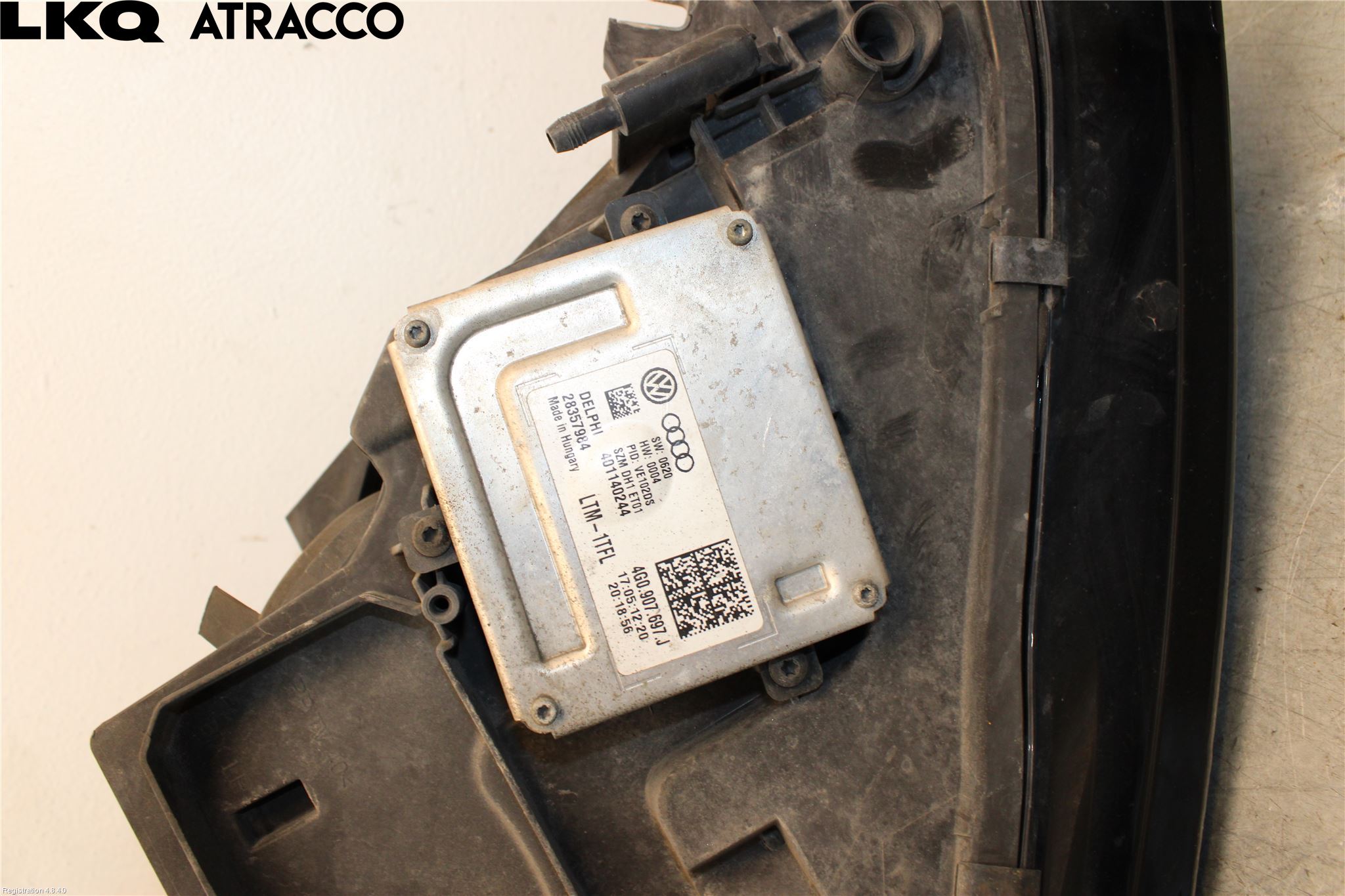 Audi A7/S7 4G 11-17 Frontlykt Venstre