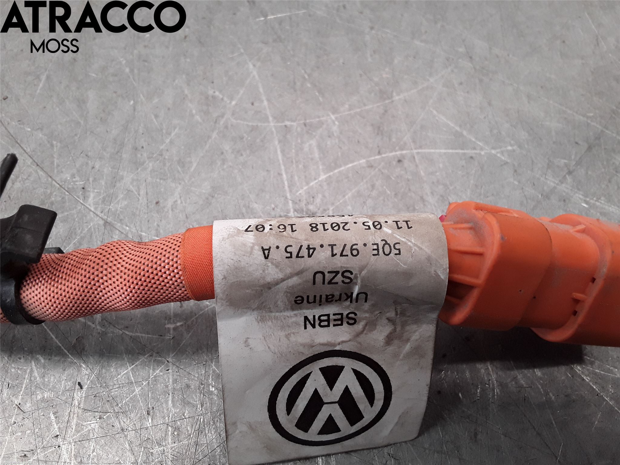 Volkswagen VW GOLF / E-GOLF VII 13-20 Ledningsnett